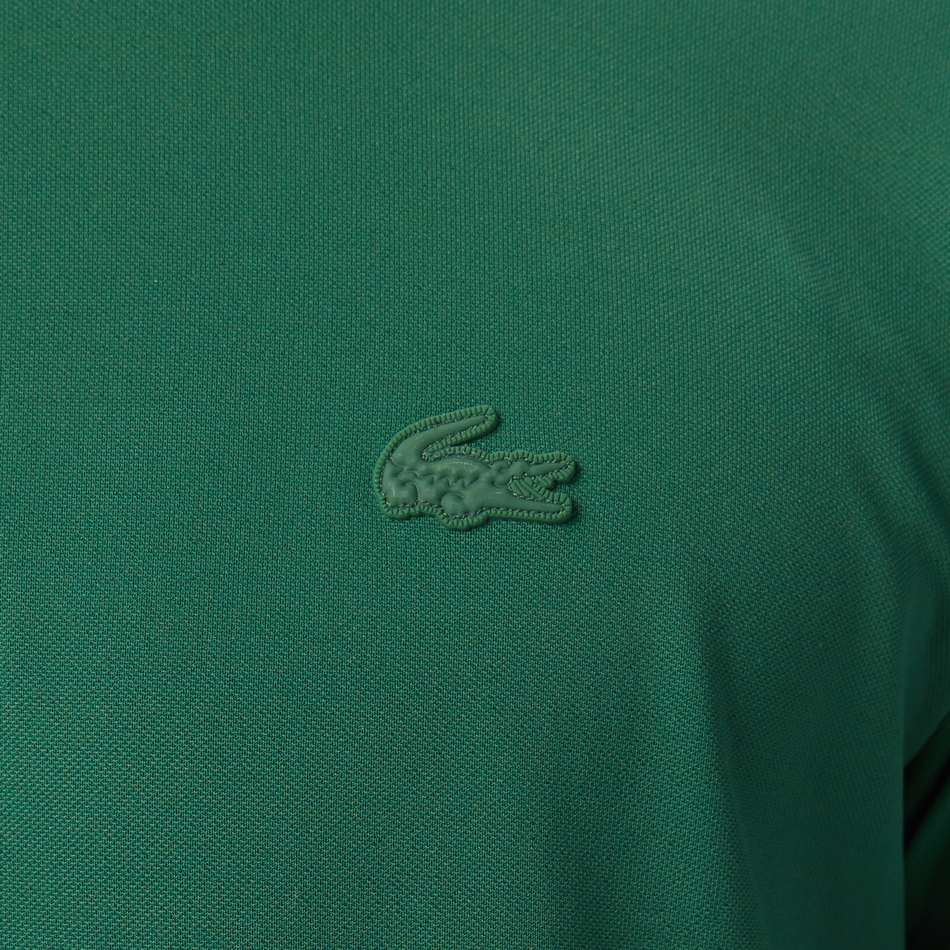 Erkek Regular Fit Yeşil Polo