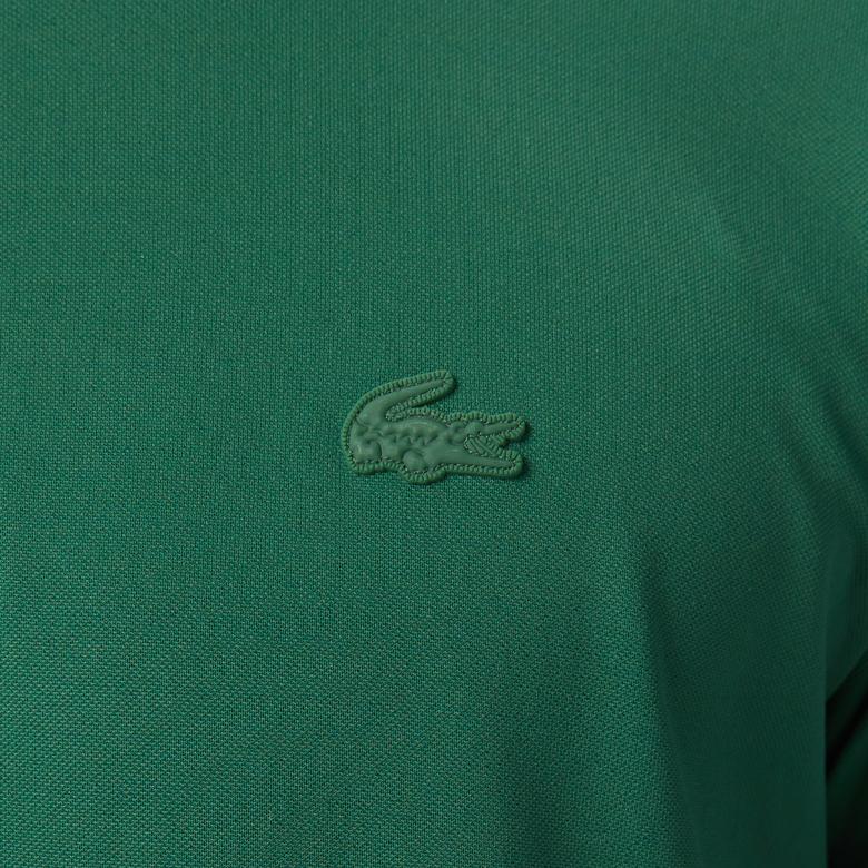 Erkek Regular Fit Yeşil Polo