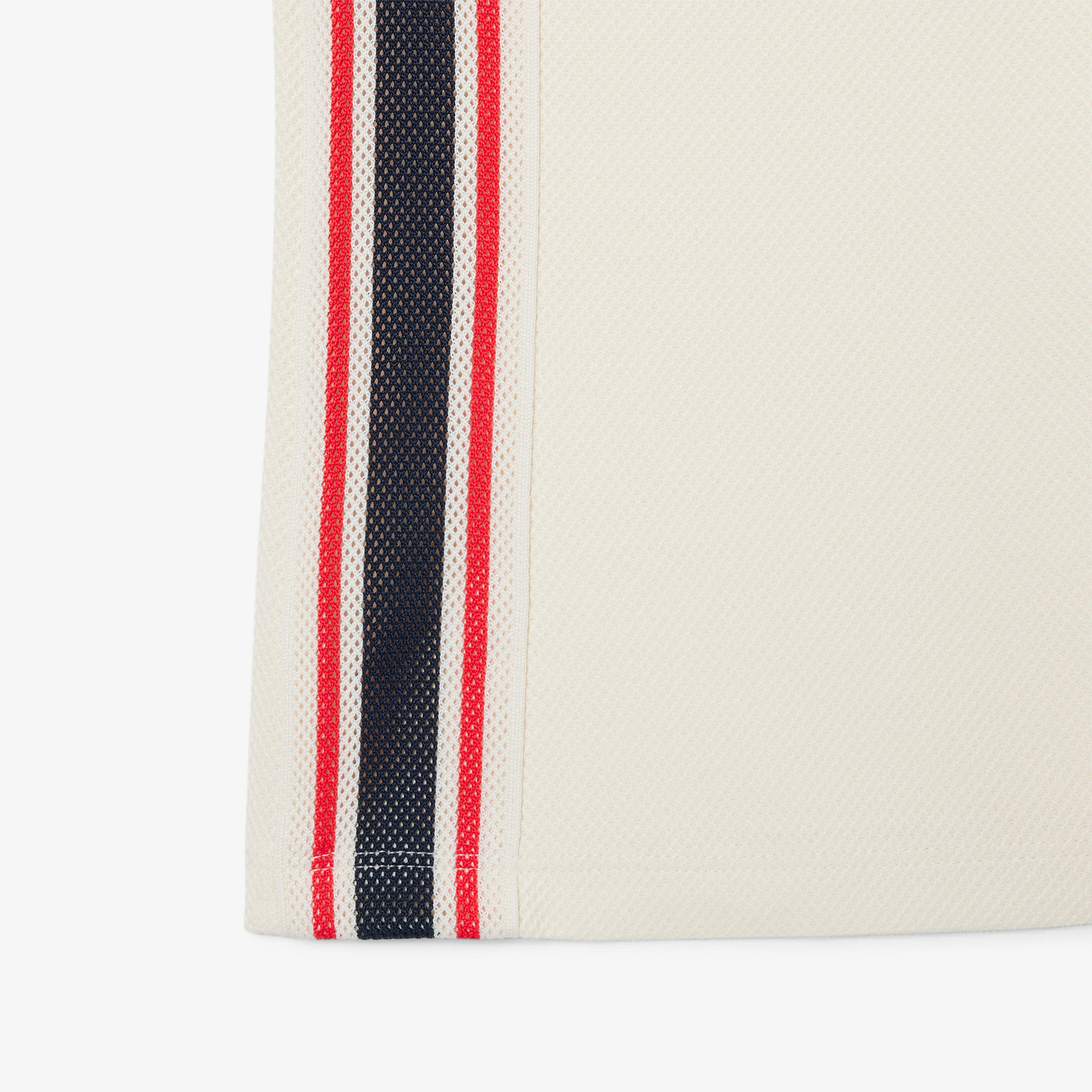 Kadın Slim Fit Renk Bloklu Bej Polo