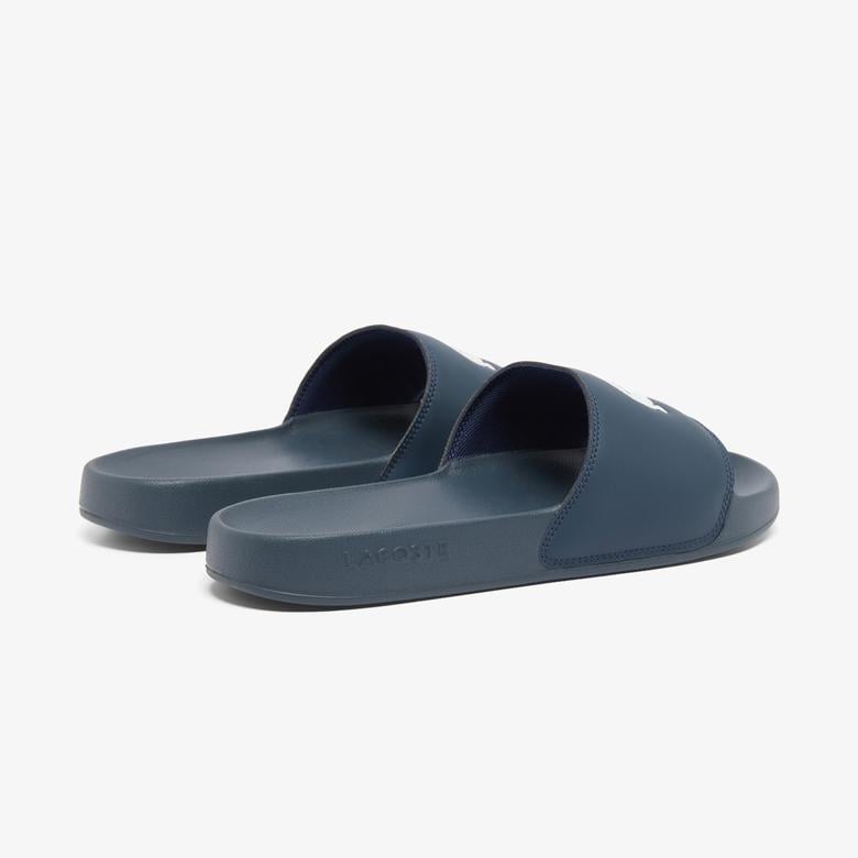 Serve Slide Erkek Lacivert Terlik