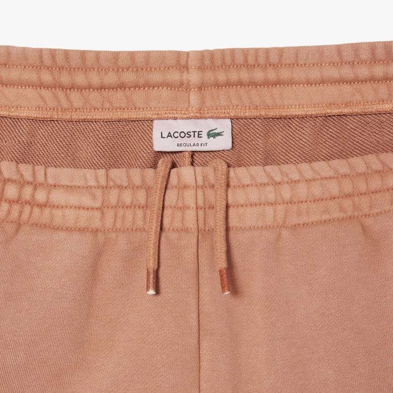 Erkek Regular Fit Kahverengi Şort