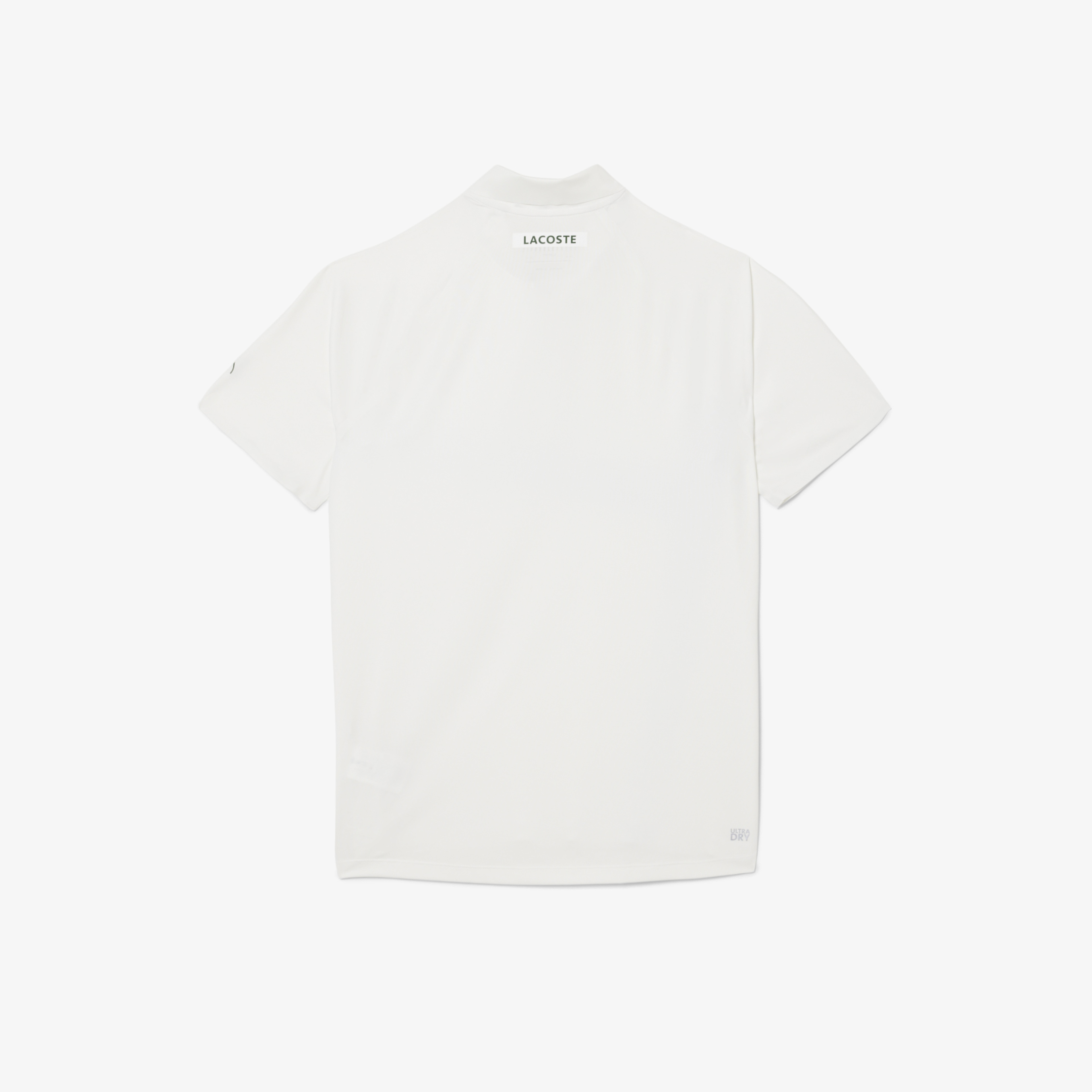 SPORT X Novak Djokovic Erkek Slim Fit Baskılı Beyaz Polo