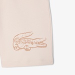 Erkek Çocuk Baskılı Açık Pembe Şort