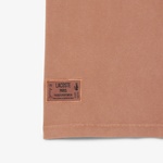 L.12.12 Erkek Classic Fit Kahverengi Polo