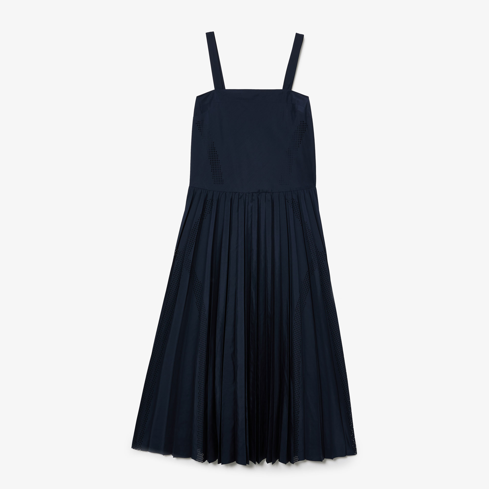 Kadın Regular Fit Kolsuz Lacivert Elbise