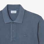 L.12.12 Erkek Classic Fit Mavi Polo