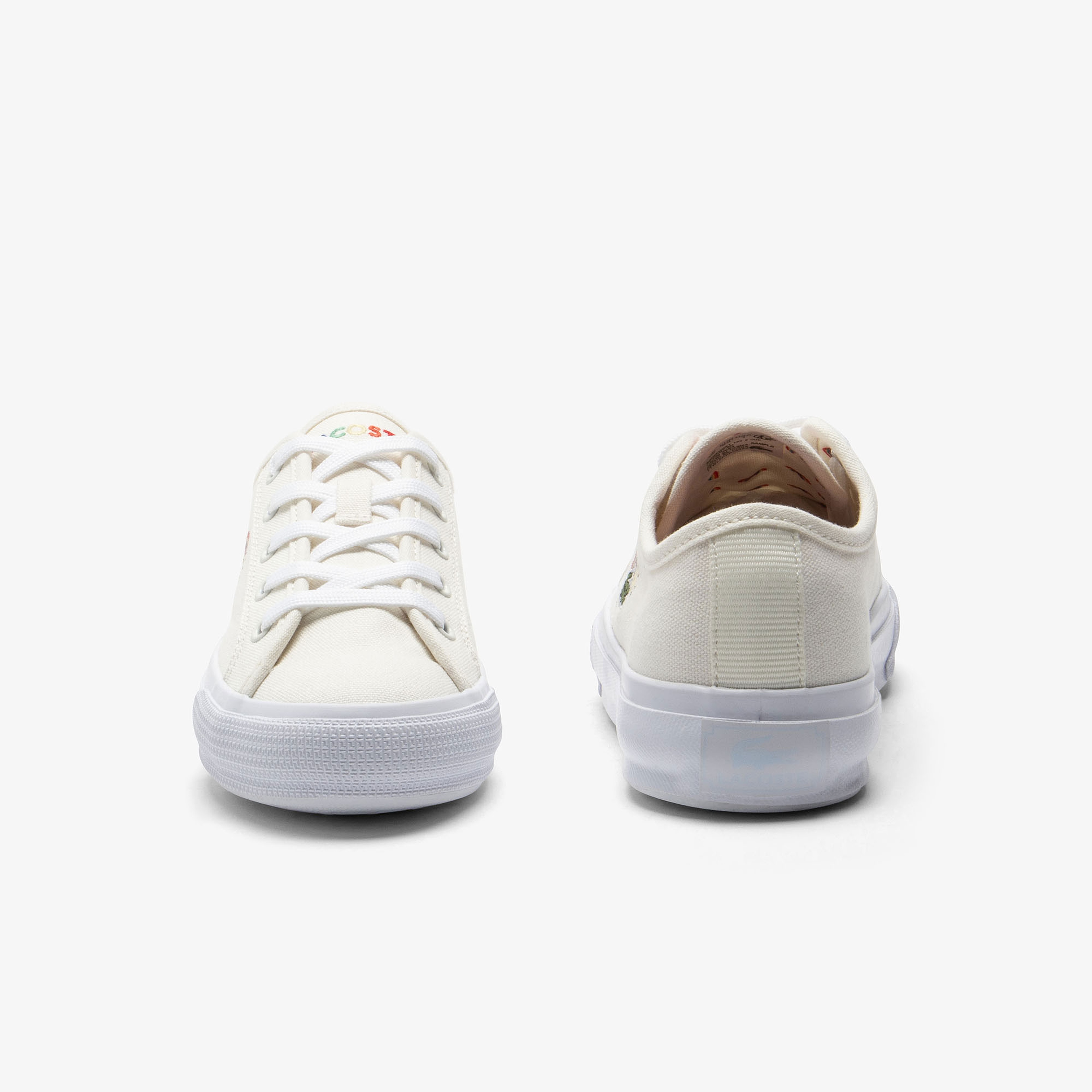 Backcourt Çocuk Krem Sneaker