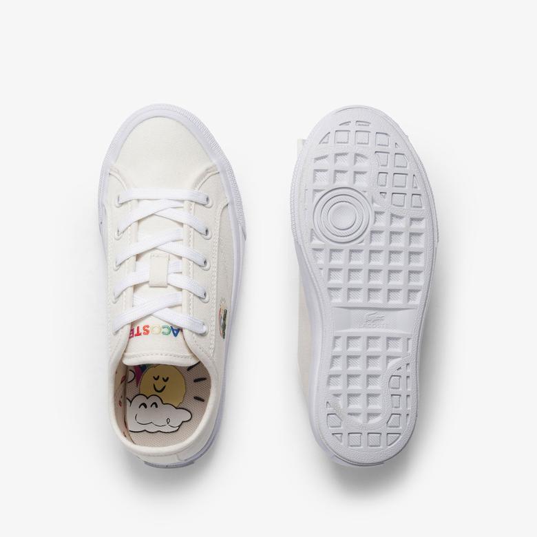 Backcourt Çocuk Krem Sneaker