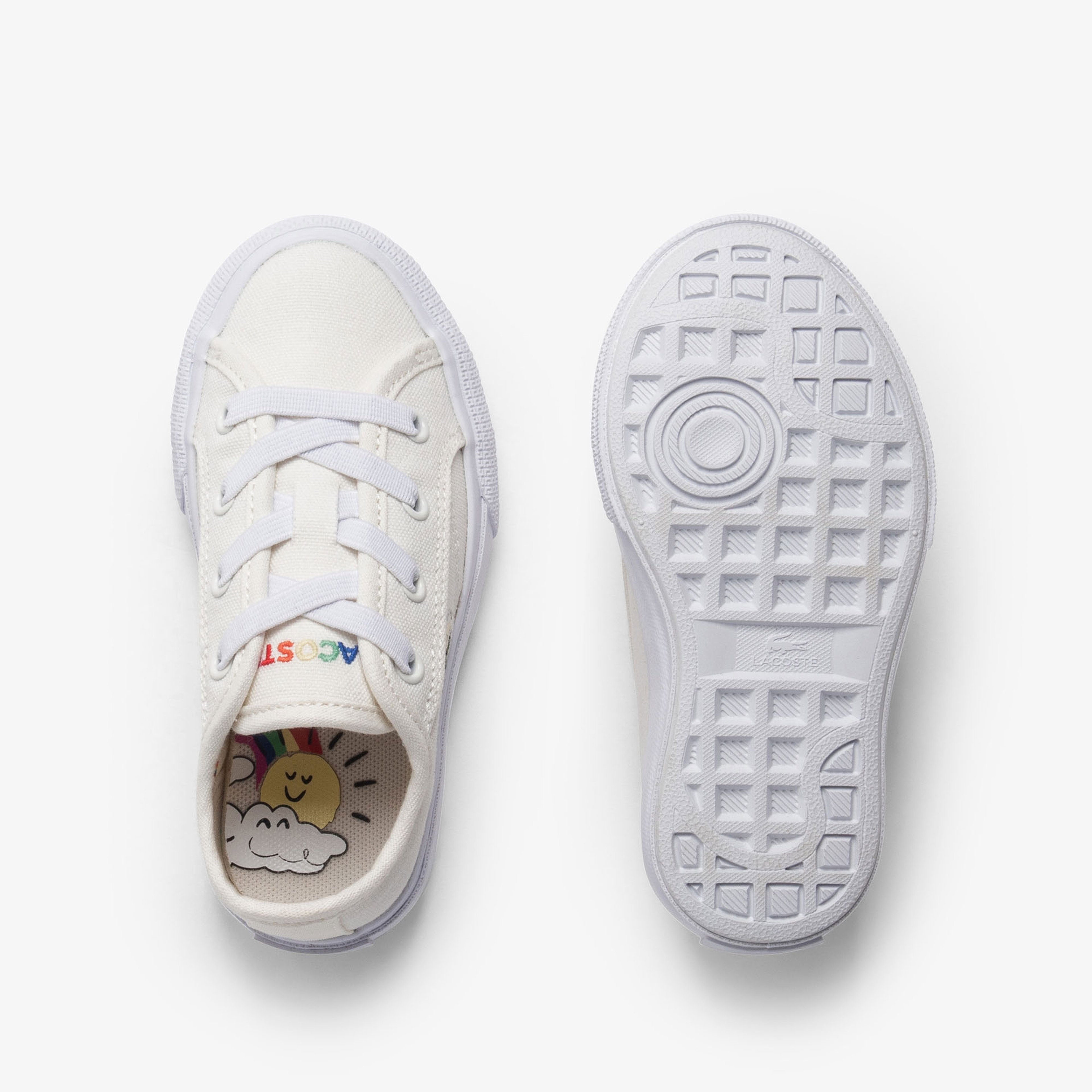 Backcourt Çocuk Krem Sneaker