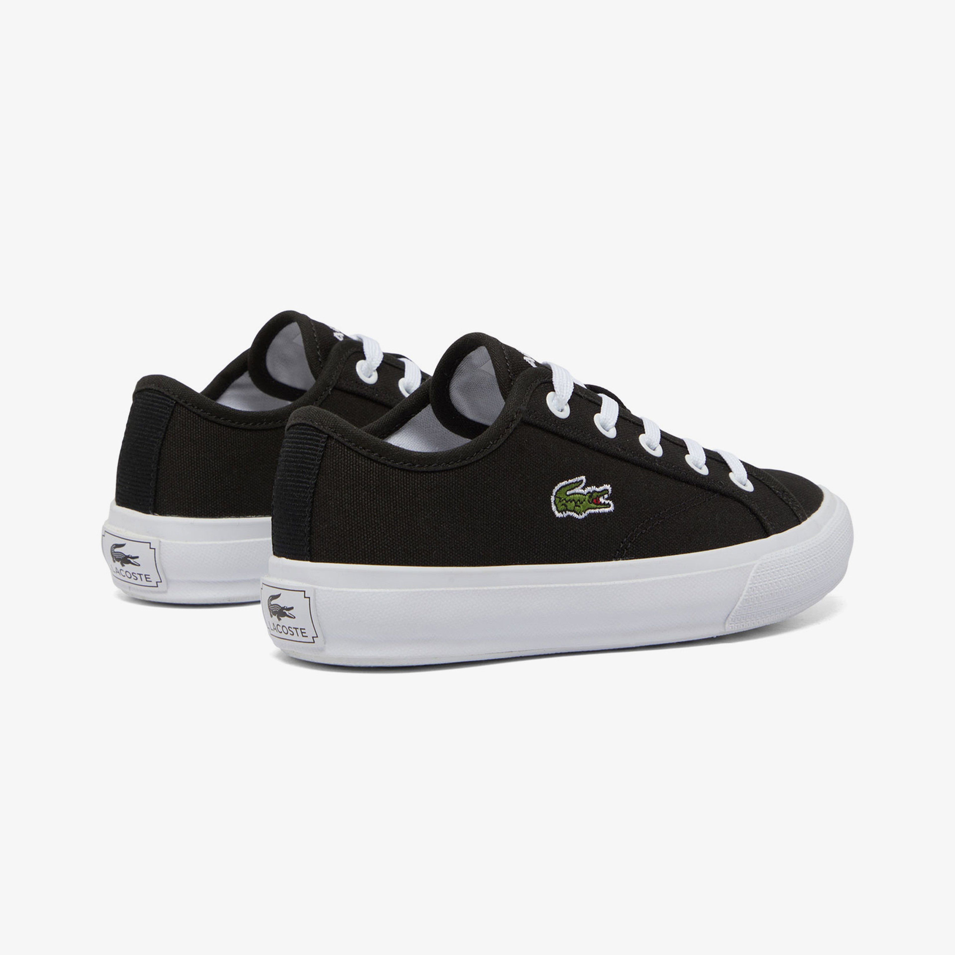 Backcourt Çocuk Siyah Sneaker