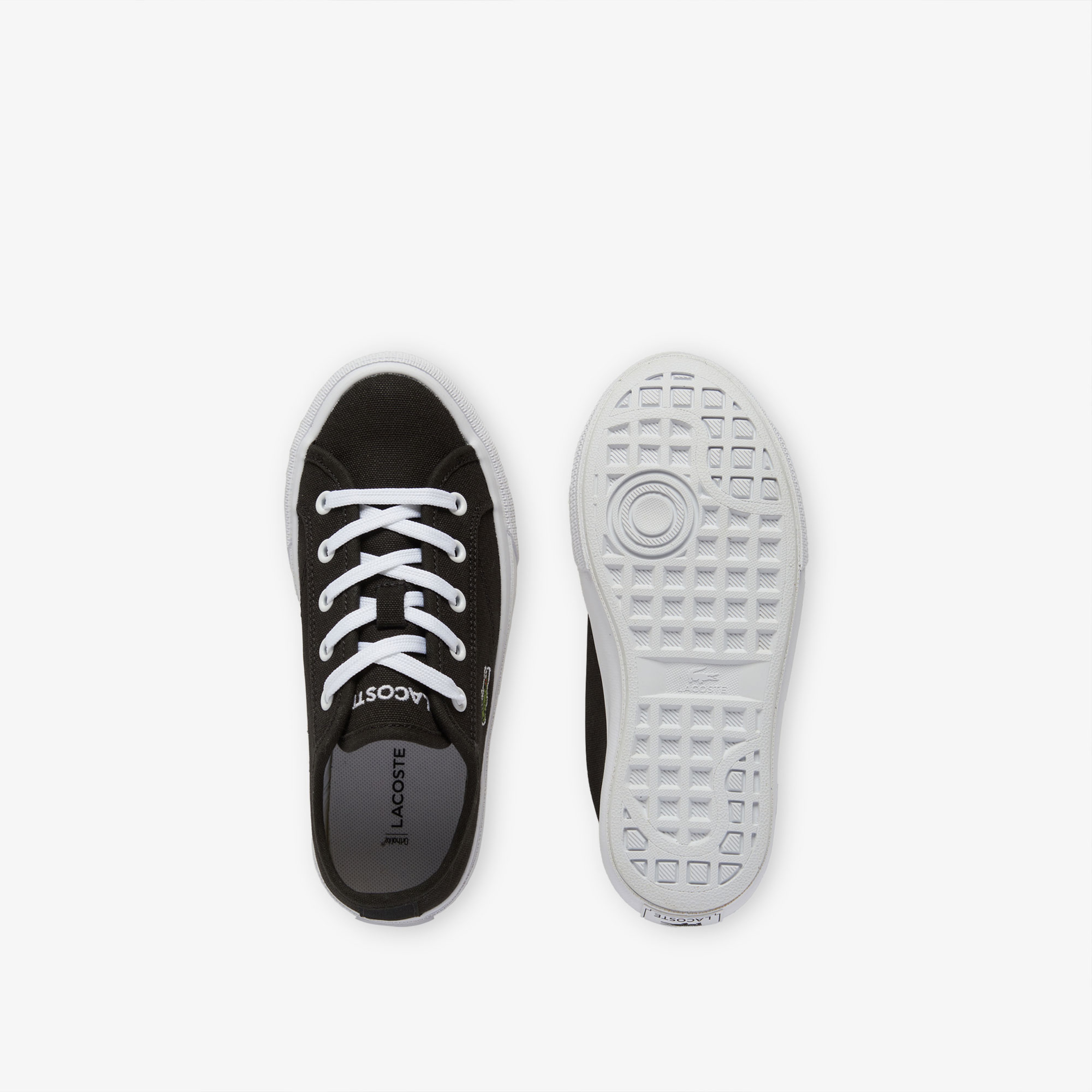 Backcourt Çocuk Siyah Sneaker