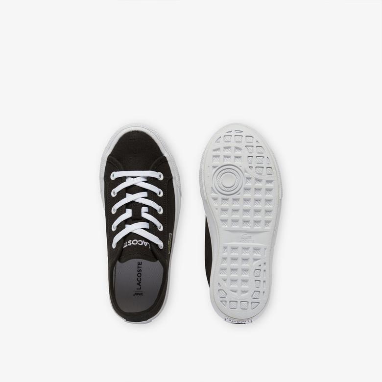 Backcourt Çocuk Siyah Sneaker