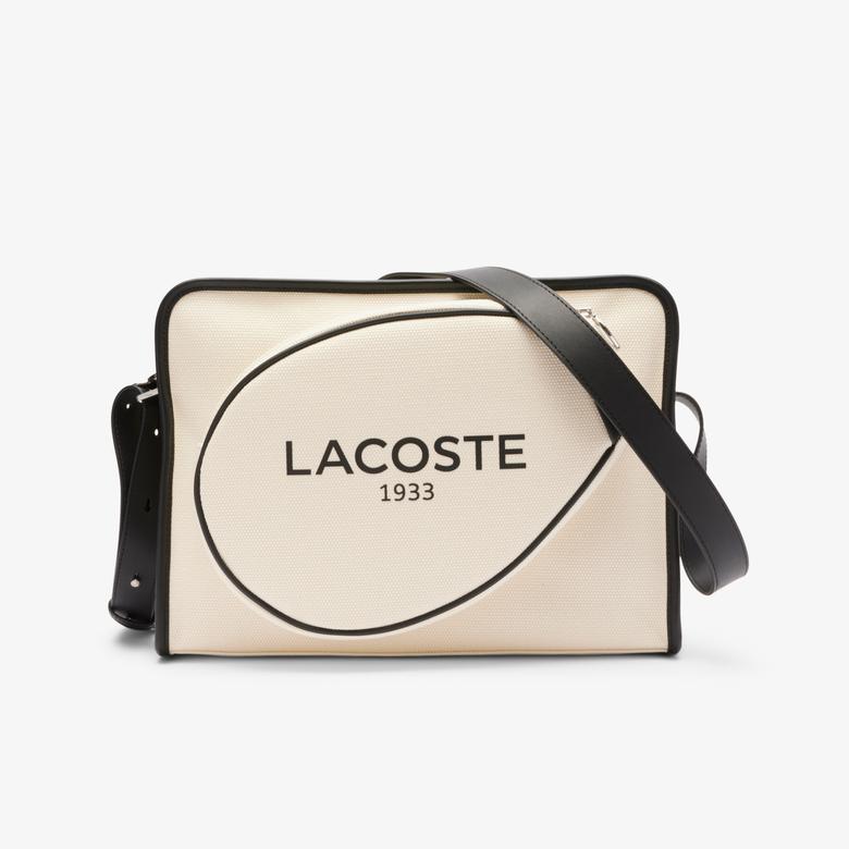 Heritage Unisex Bej Postacı Çantası