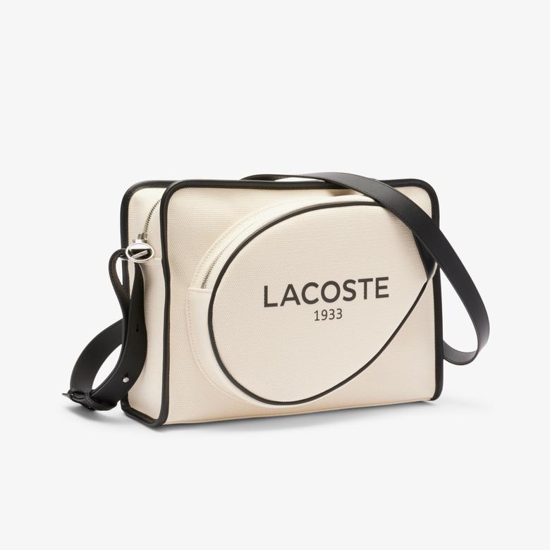 Heritage Unisex Bej Postacı Çantası