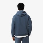 Erkek Loose Fit Kapüşonlu Lacivert Sweatshirt