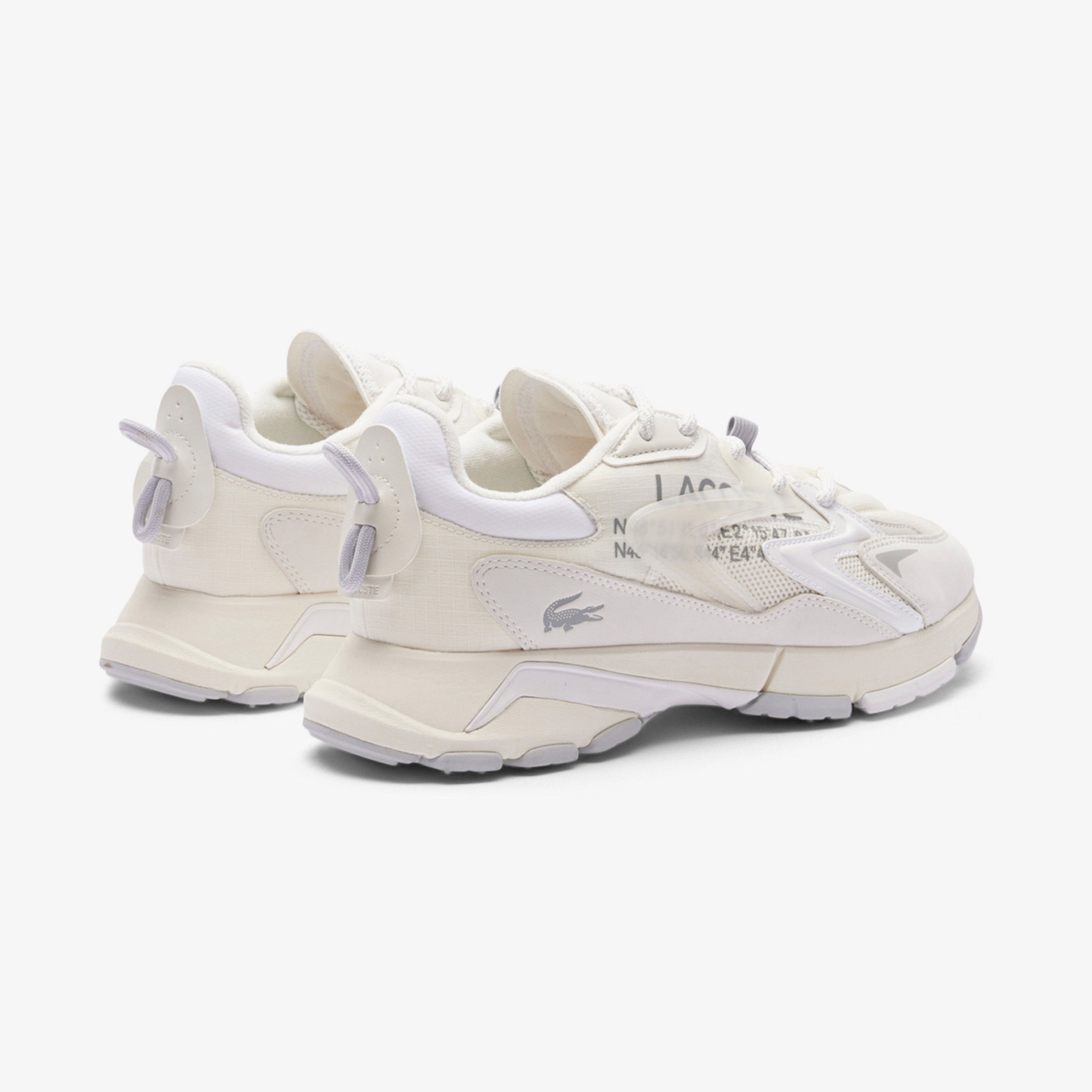 L003 Neo Tech Kadın Beyaz Sneaker