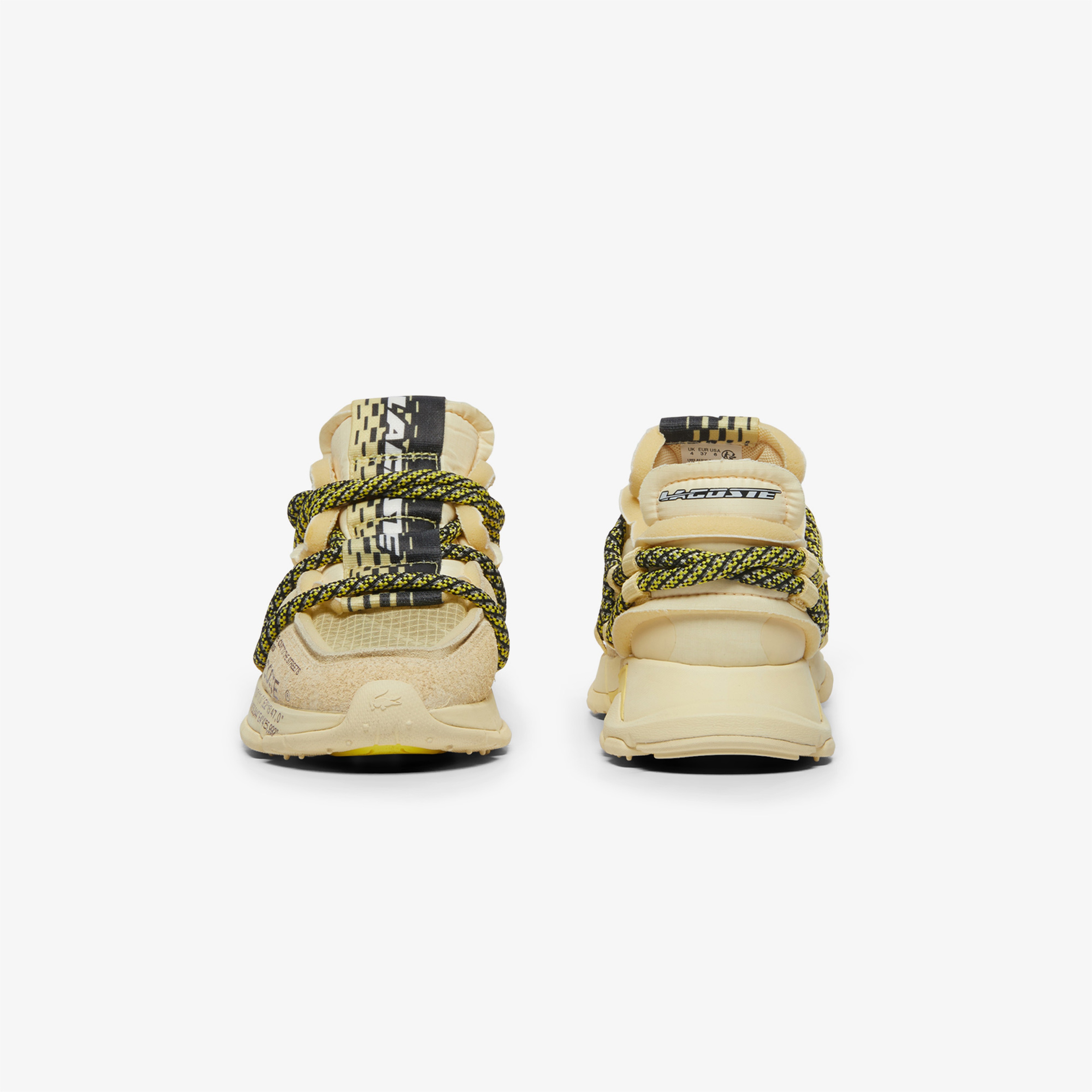 Lacoste L003 Active Runway Kadın Sarı Sneaker