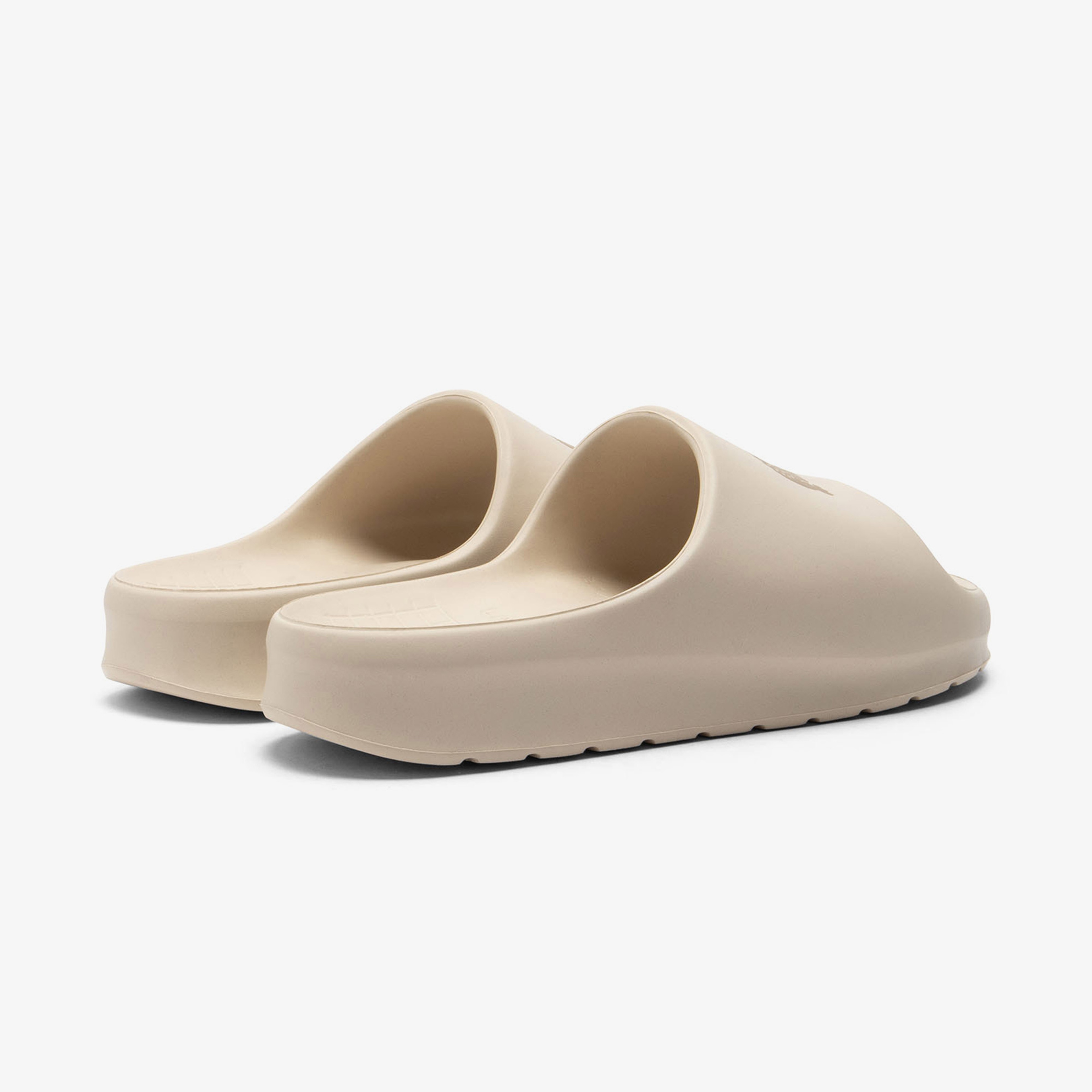 Lacoste Serve Slide 2.0 Erkek Kahverengi Terlik