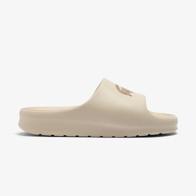 Lacoste Kahverengi Lacoste Serve Slide 2.0 Erkek Terlik