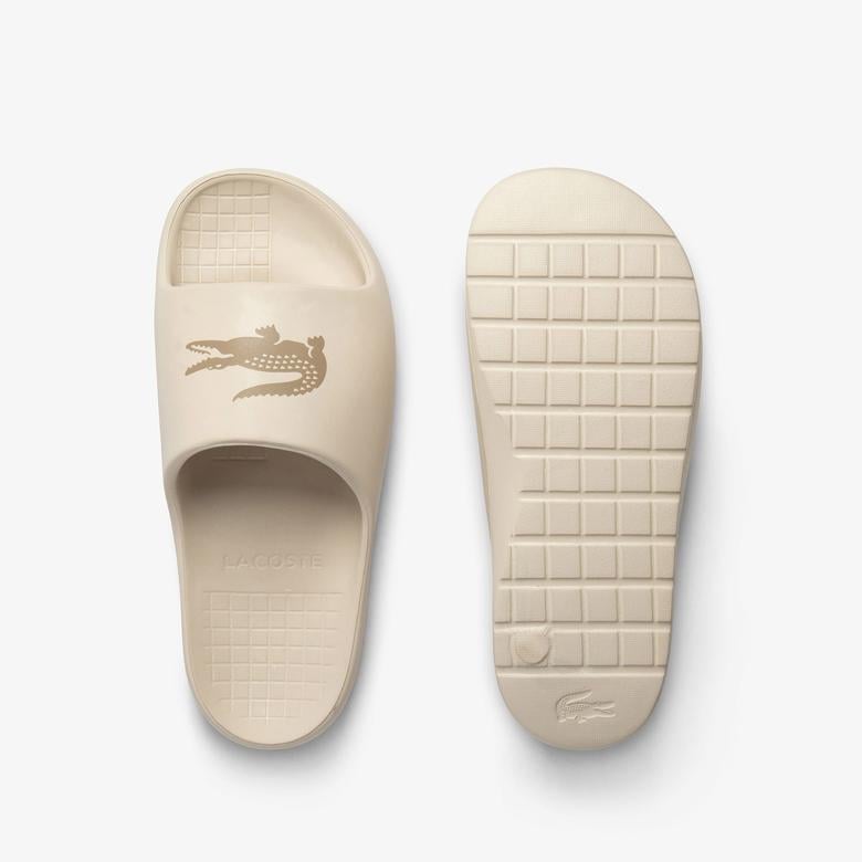 Lacoste Serve Slide 2.0 Erkek Kahverengi Terlik