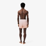 Lacoste Swim Erkek Pembe Mayo