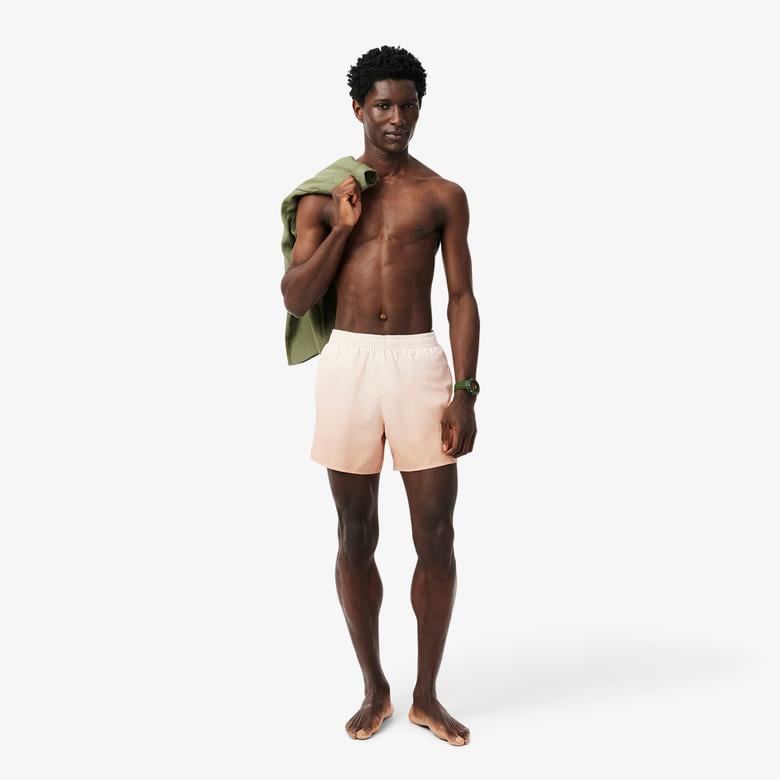 Lacoste Swim Erkek Pembe Mayo
