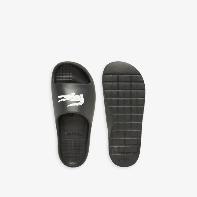 Lacoste Siyah Lacoste Serve Slide 2.0