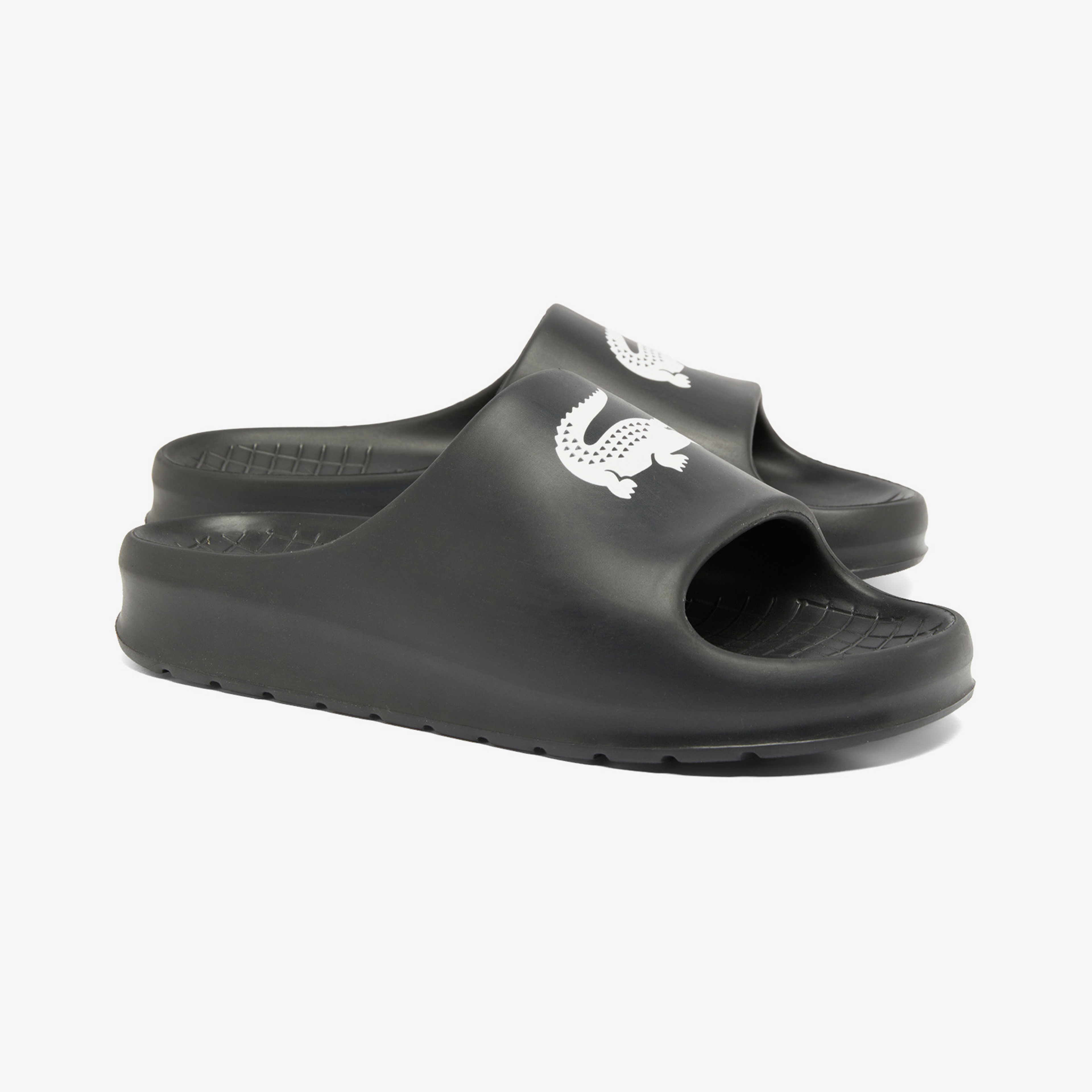 Lacoste Serve Slide 2.0 Erkek Siyah Terlik