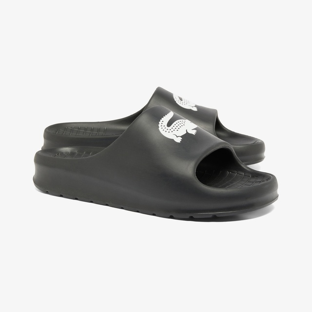 Lacoste Siyah Lacoste Serve Slide 2.0