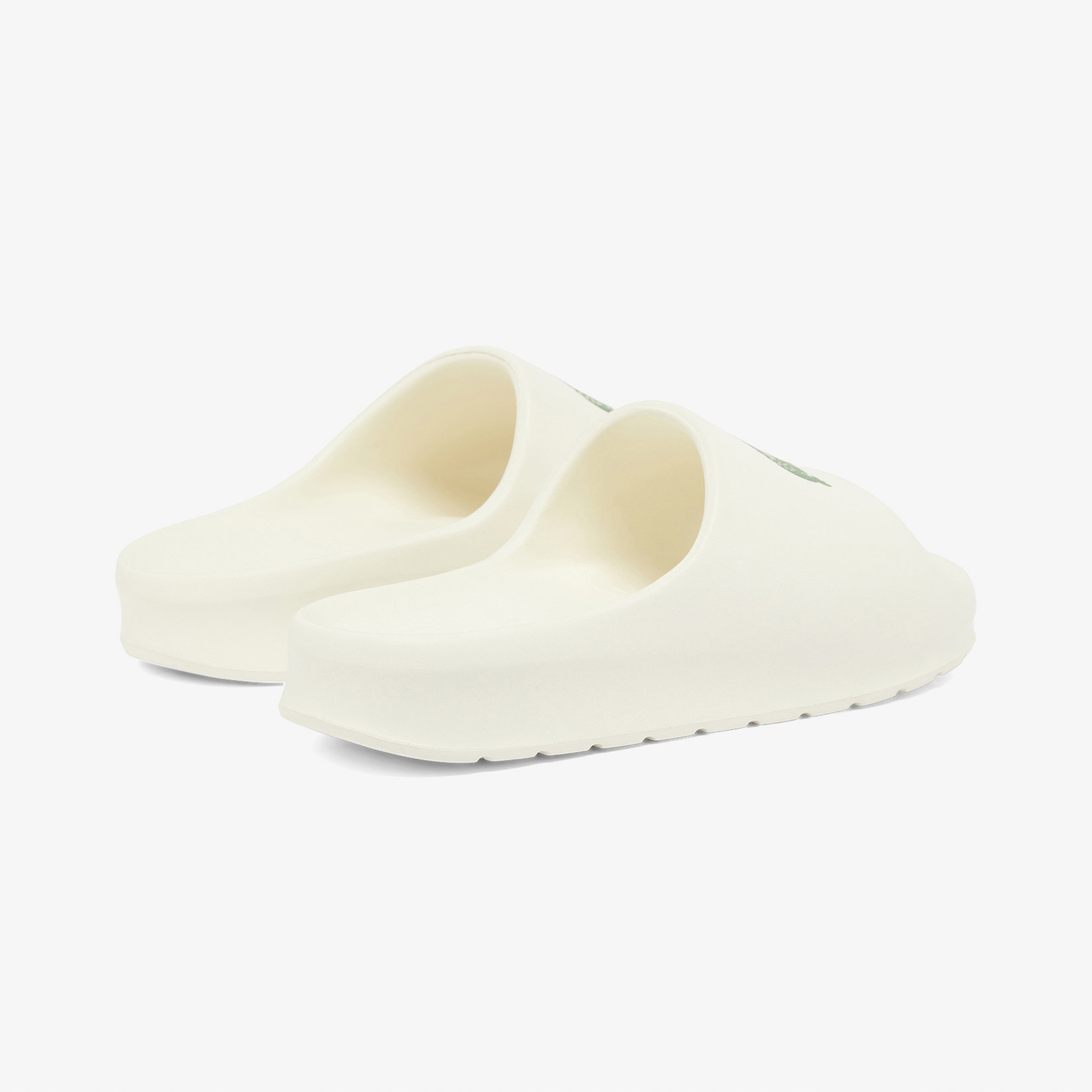 Lacoste Serve Slide 2.0 Erkek Beyaz Terlik