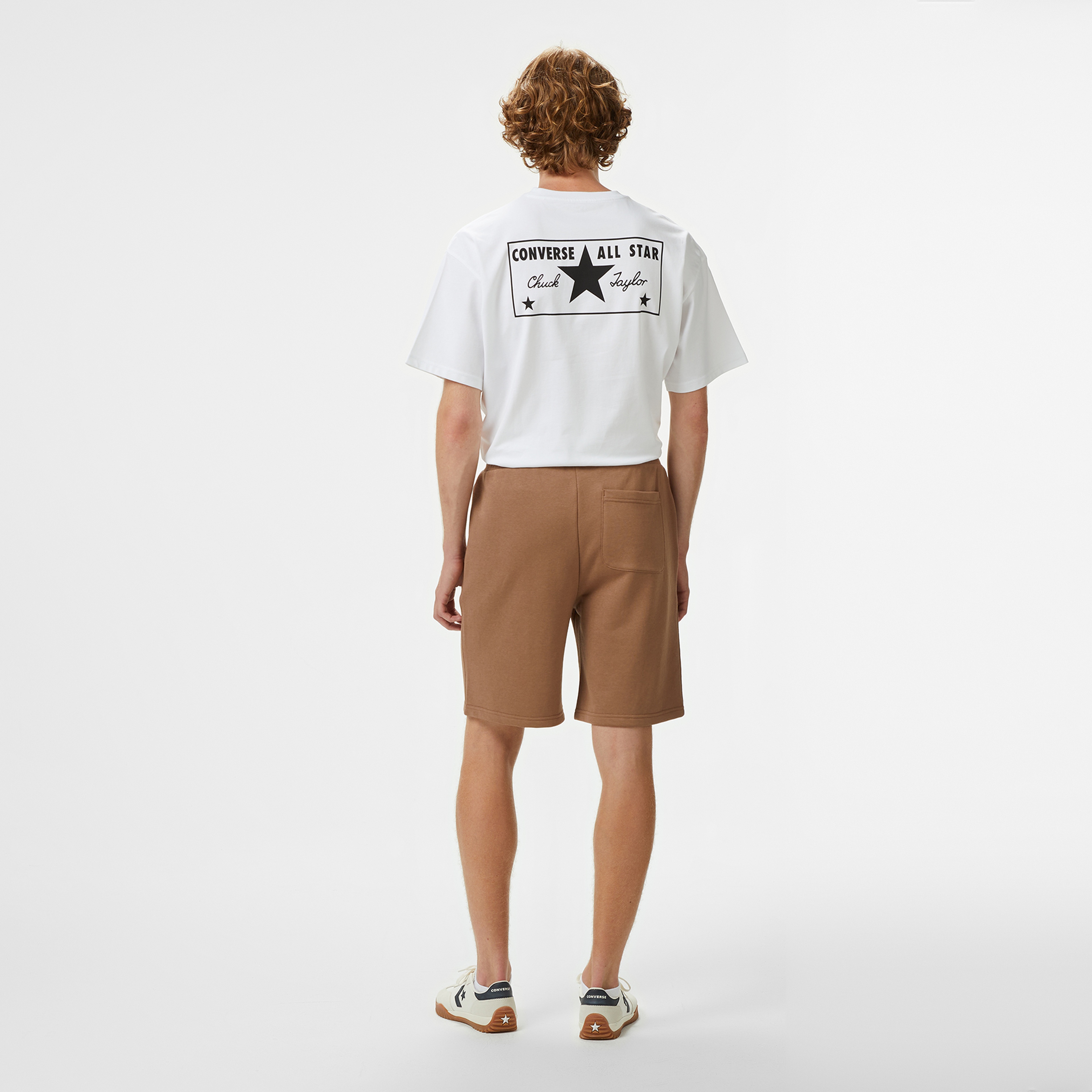 Converse Go-To Unisex Chuck Taylor Kahverengi Şort