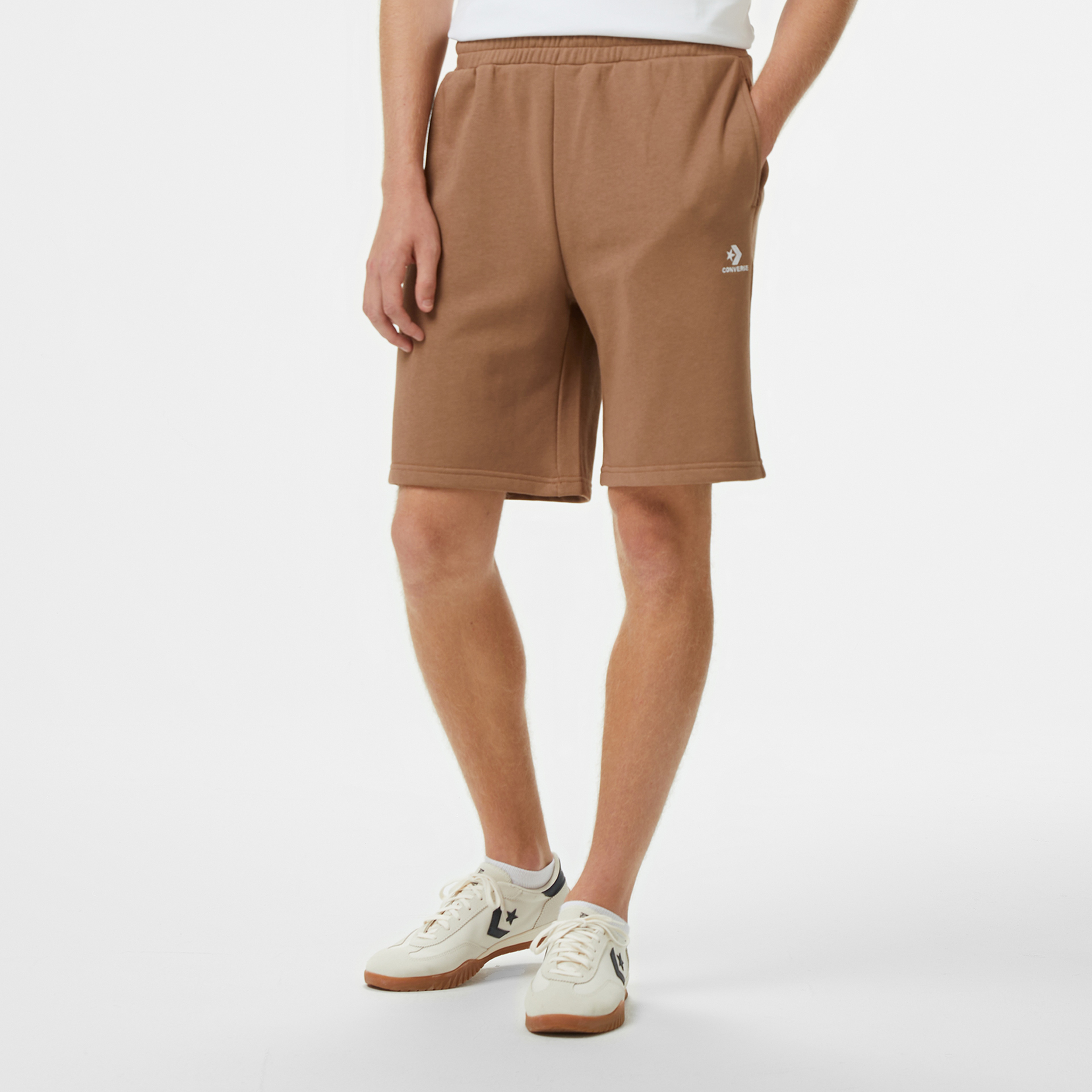 Converse Go-To Unisex Chuck Taylor Kahverengi Şort