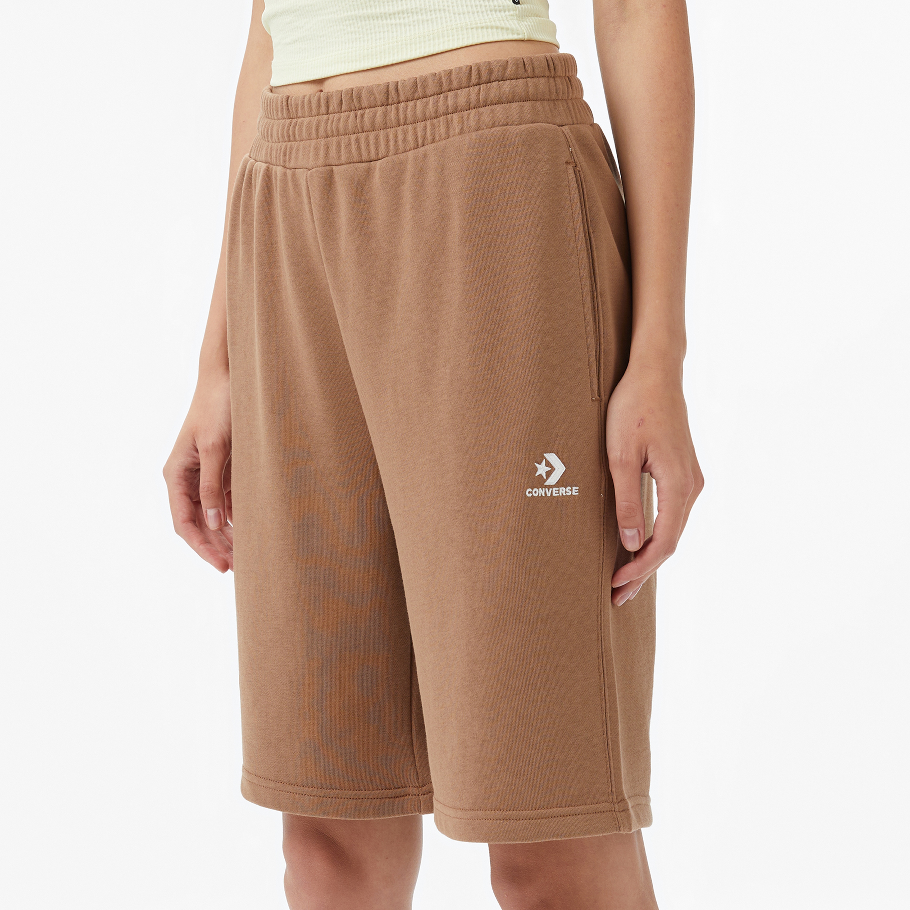 Converse Go-To Unisex Chuck Taylor Kahverengi Şort