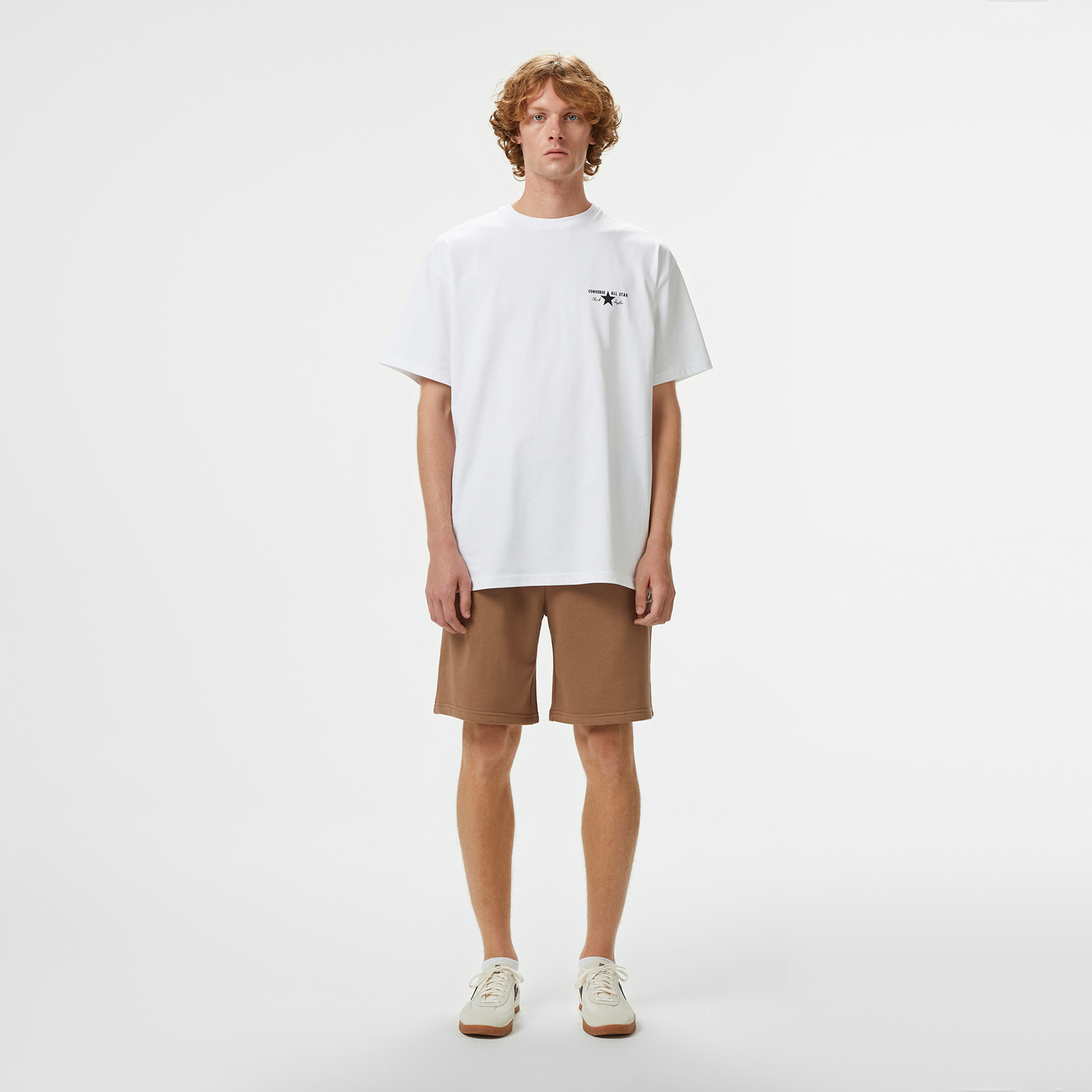 Converse Go-To Unisex Chuck Taylor Kahverengi Şort