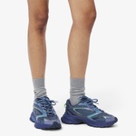 Lacoste L003 Neo Shot Kadın Lacivert Spor Ayakkabı