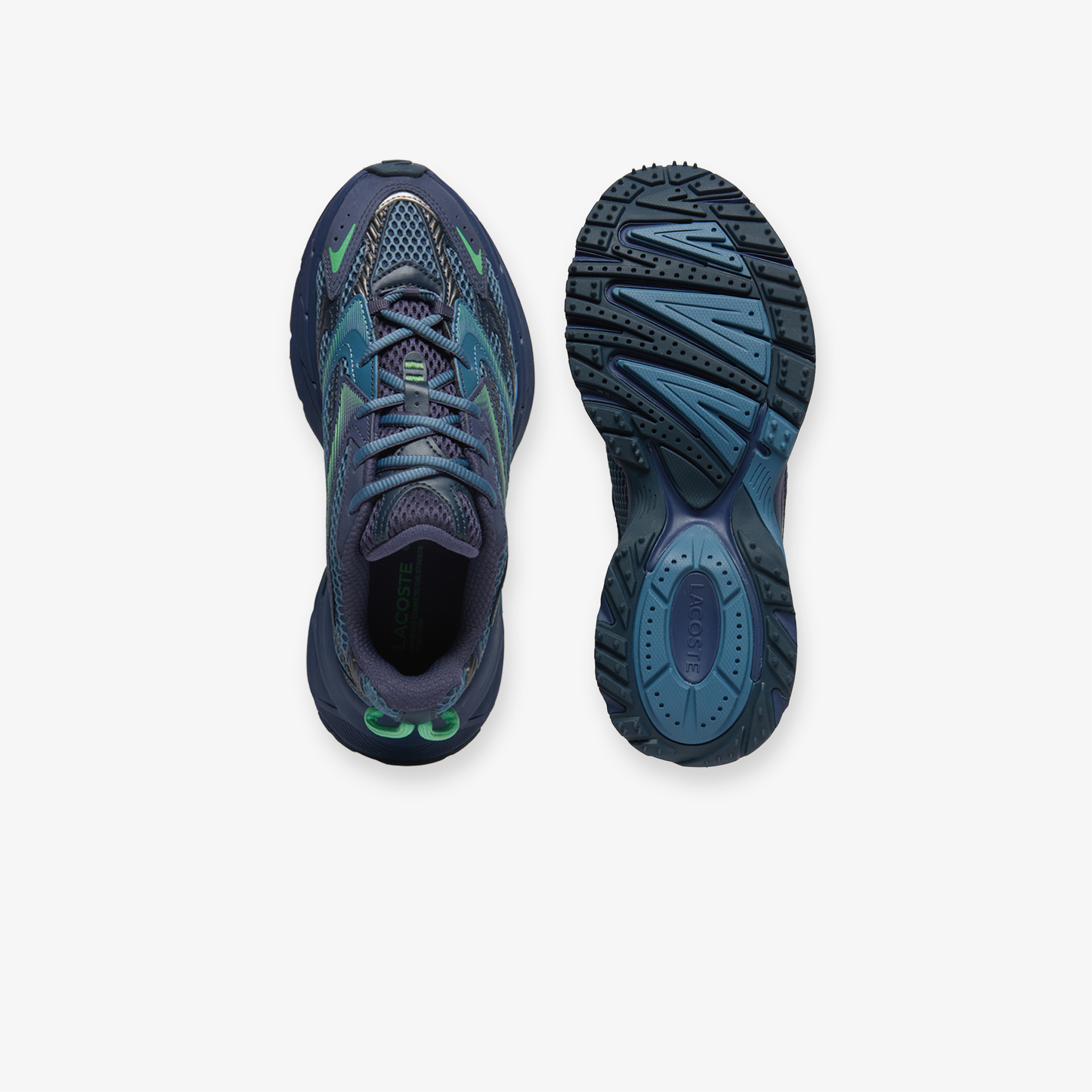 Lacoste L003 Neo Shot Kadın Lacivert Spor Ayakkabı