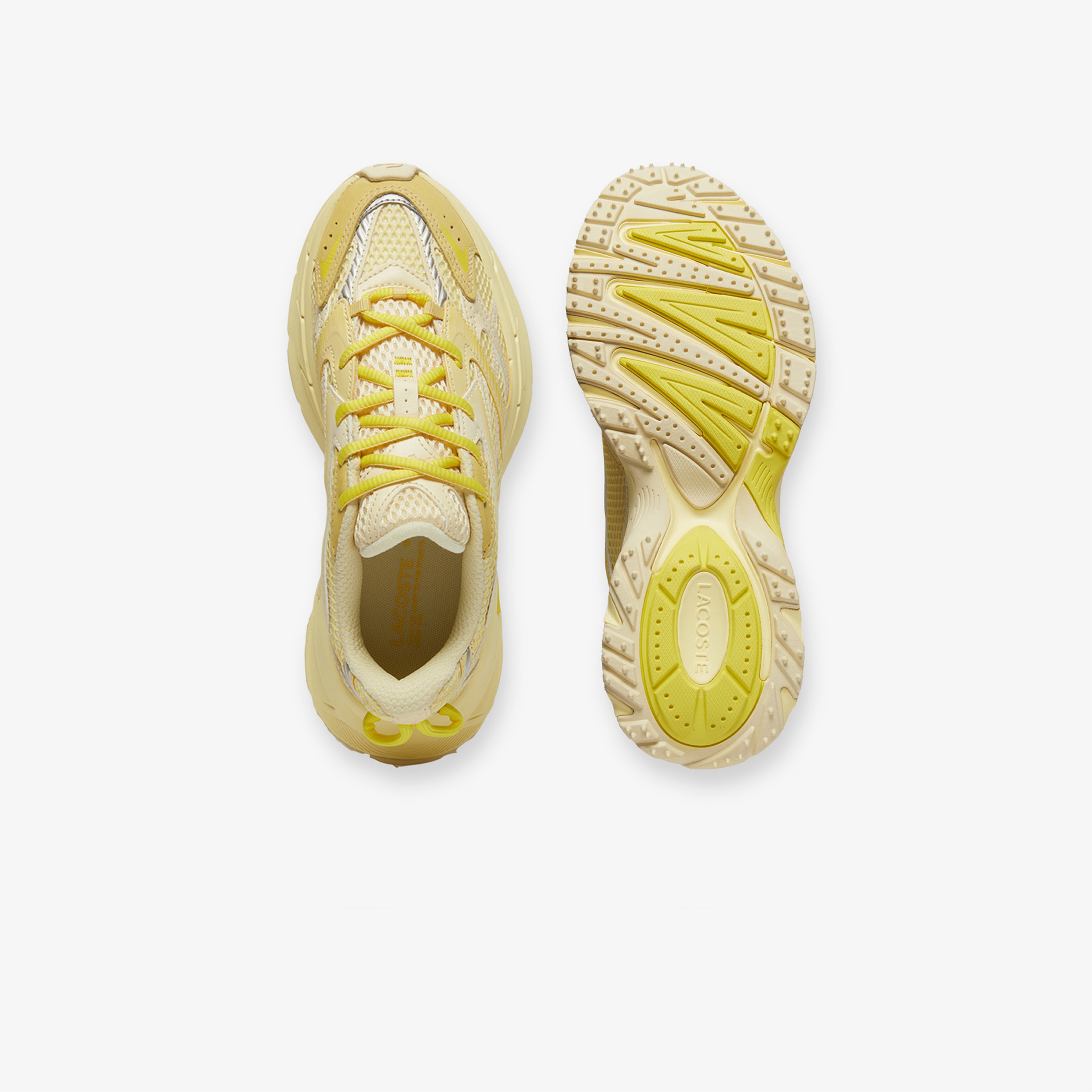 Lacoste L003 Neo Shot Kadın Sarı Sneaker