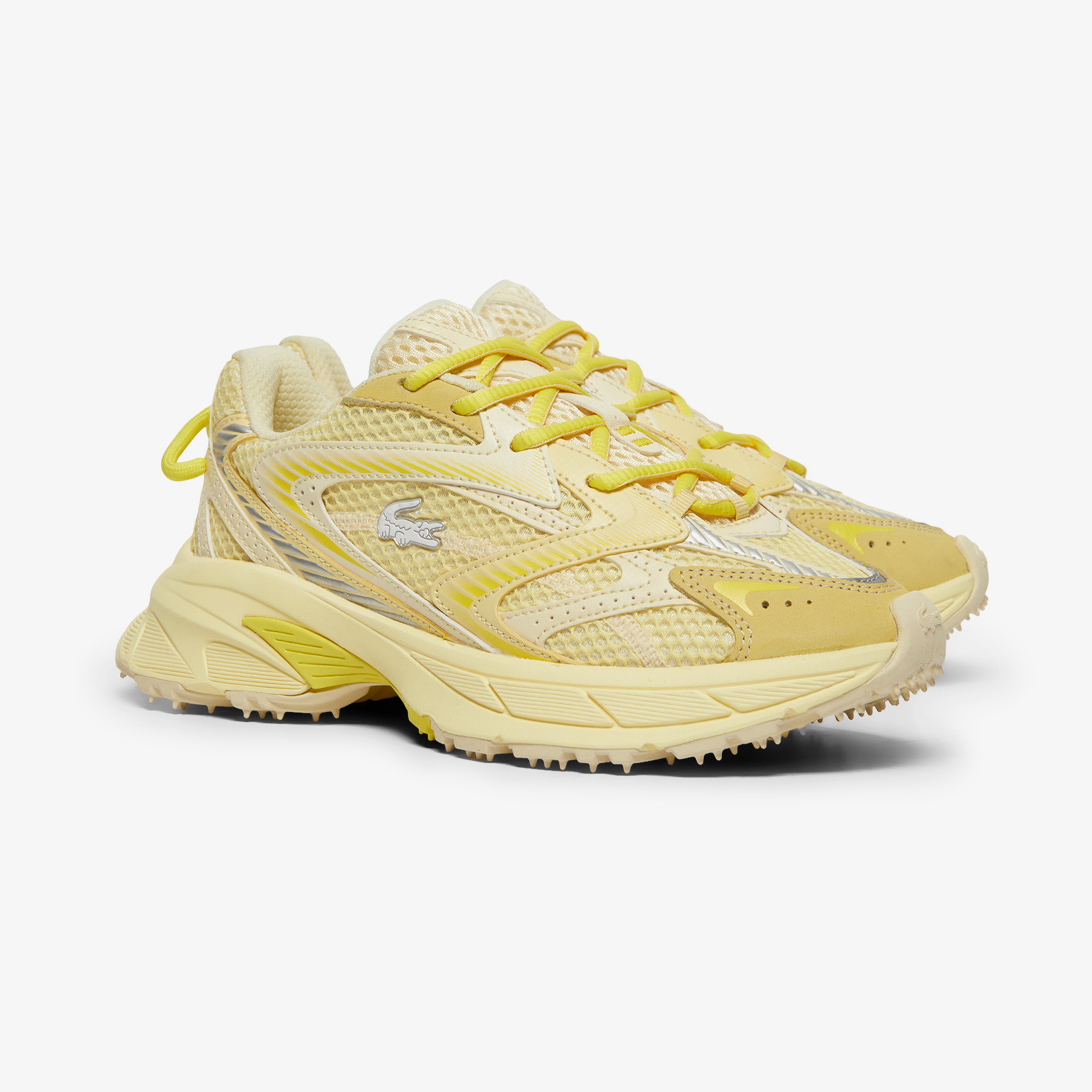 Lacoste L003 Neo Shot Kadın Sarı Sneaker