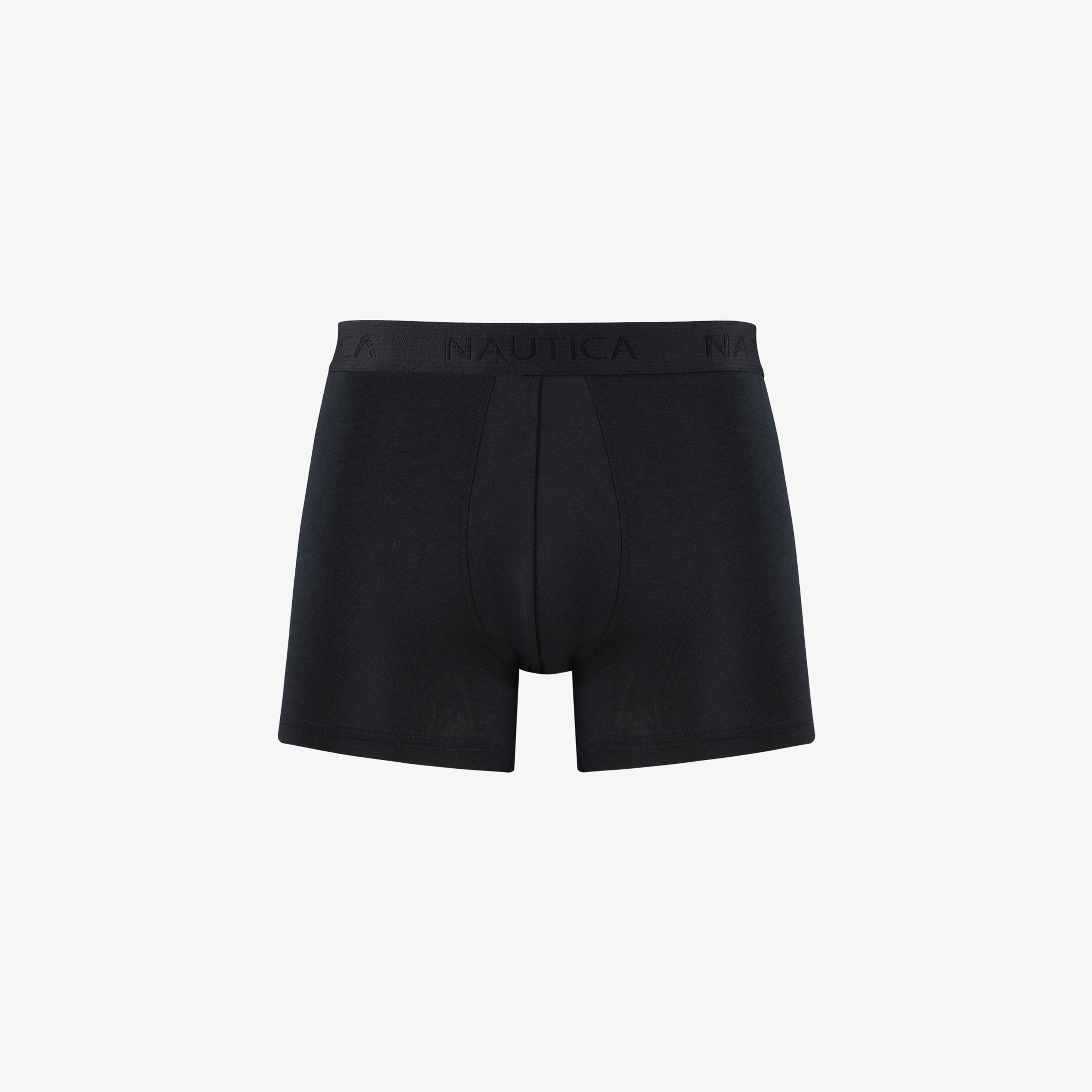 Nautica Erkek Siyah Standart Fit 3'lü Boxer