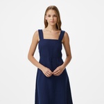 Nautica Kadın Lacivert Regular Fit Elbise