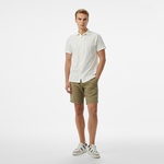 Nautica Erkek Ekru Classic Fit Polo