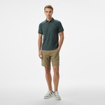 Nautica Erkek Yeşil Classic Fit Desenli Polo