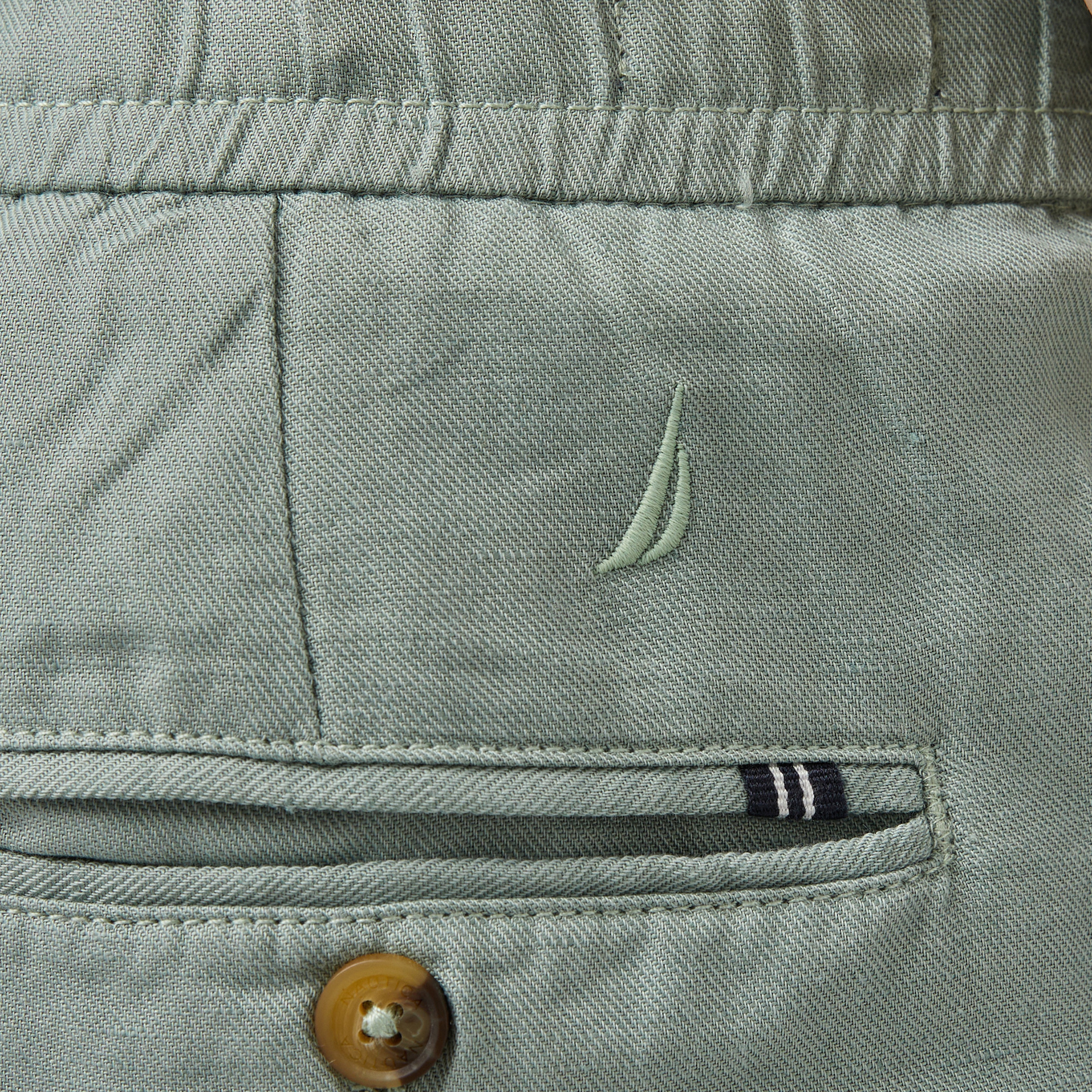 Nautica Erkek Yeşil Jogger Şort