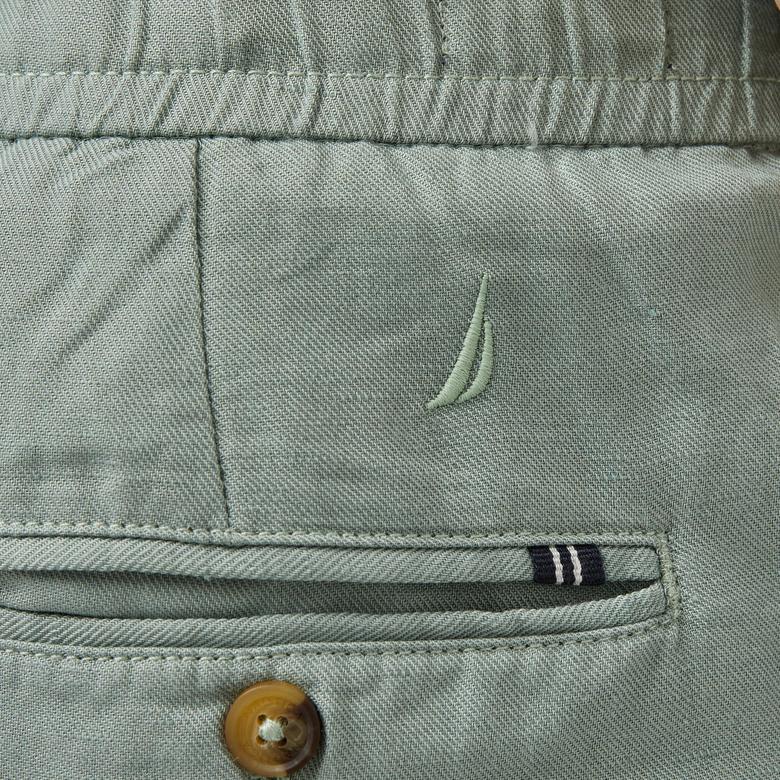 Nautica Erkek Yeşil Jogger Şort