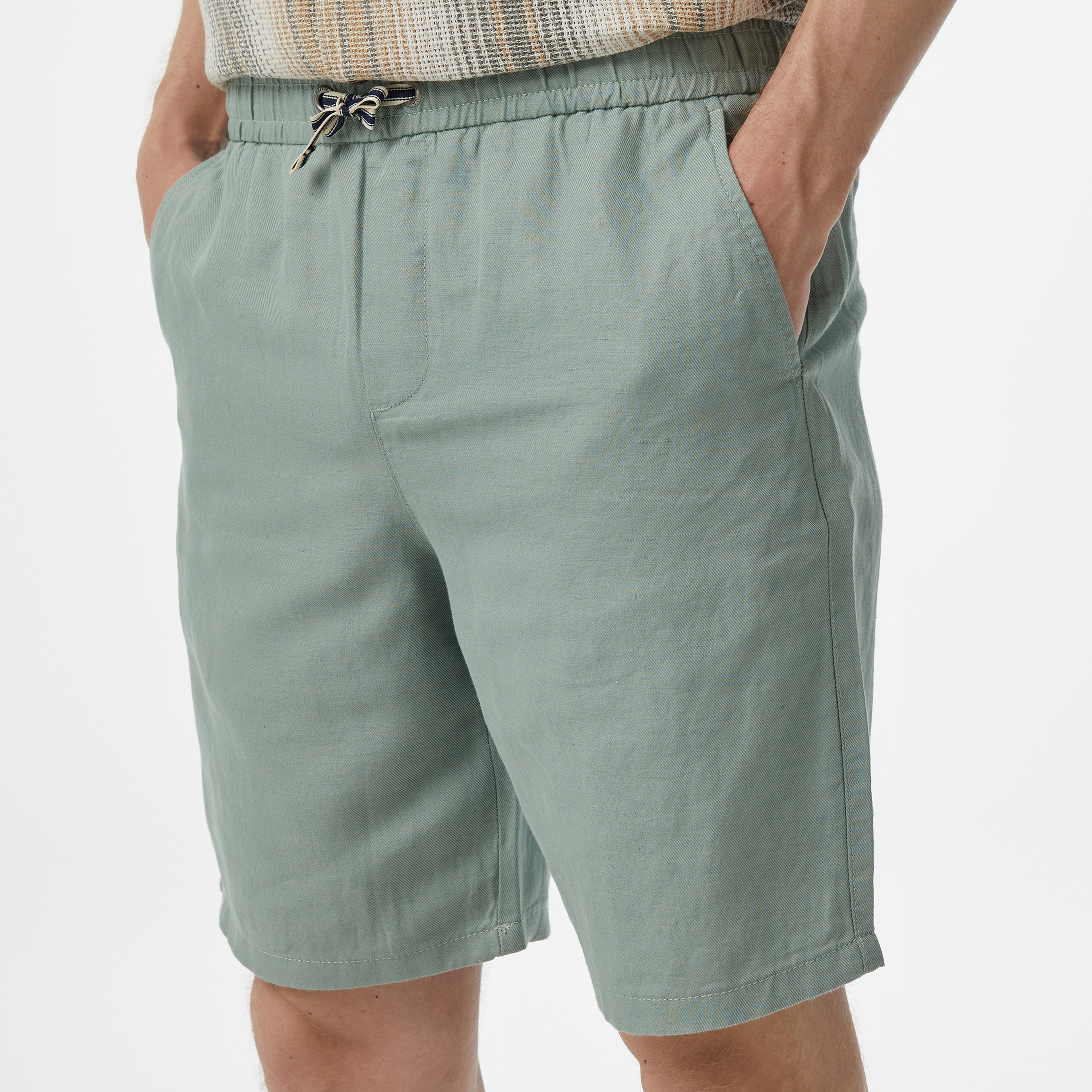 Nautica Erkek Yeşil Jogger Şort