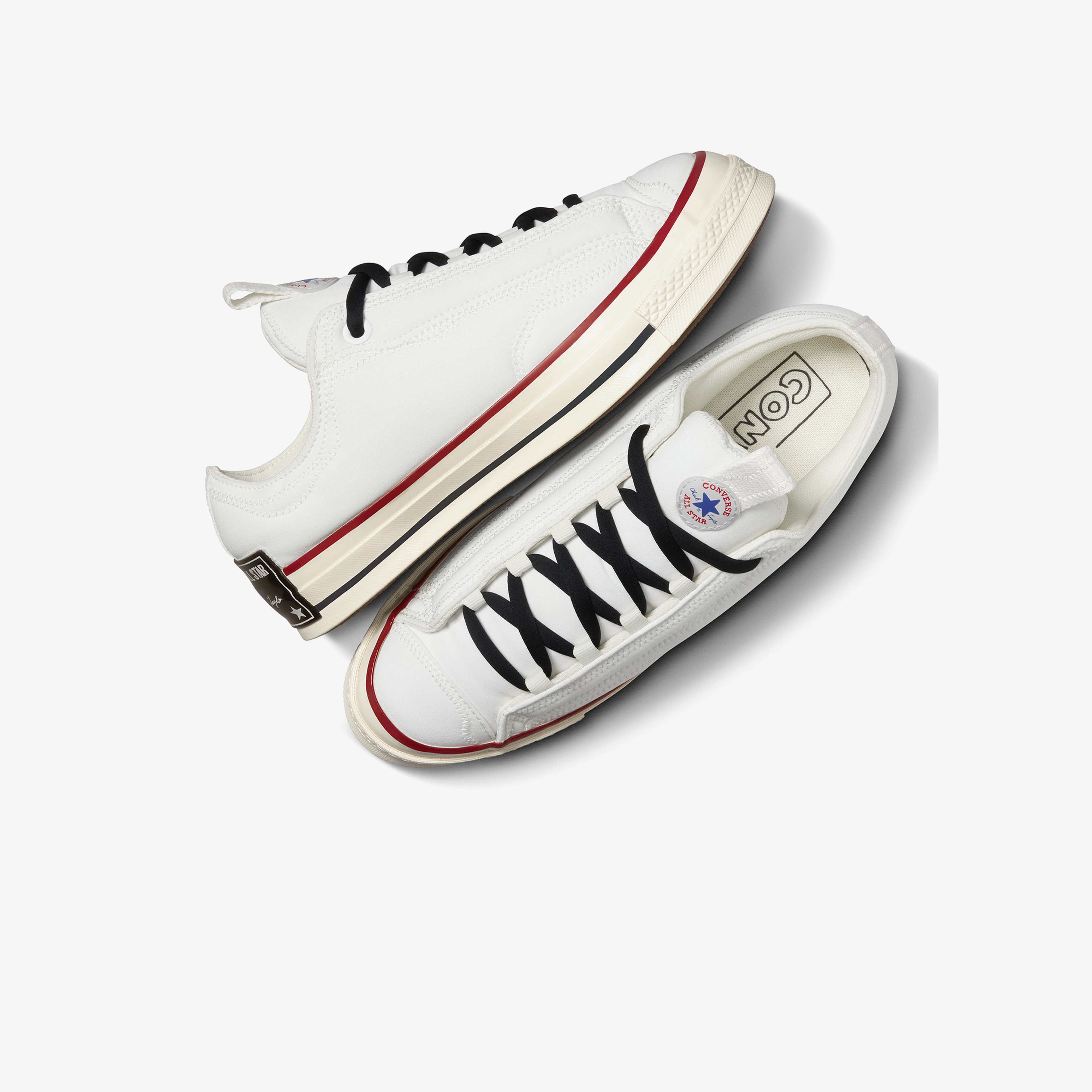 Converse Chuck 70 Puff Ox Unisex Beyaz Sneaker