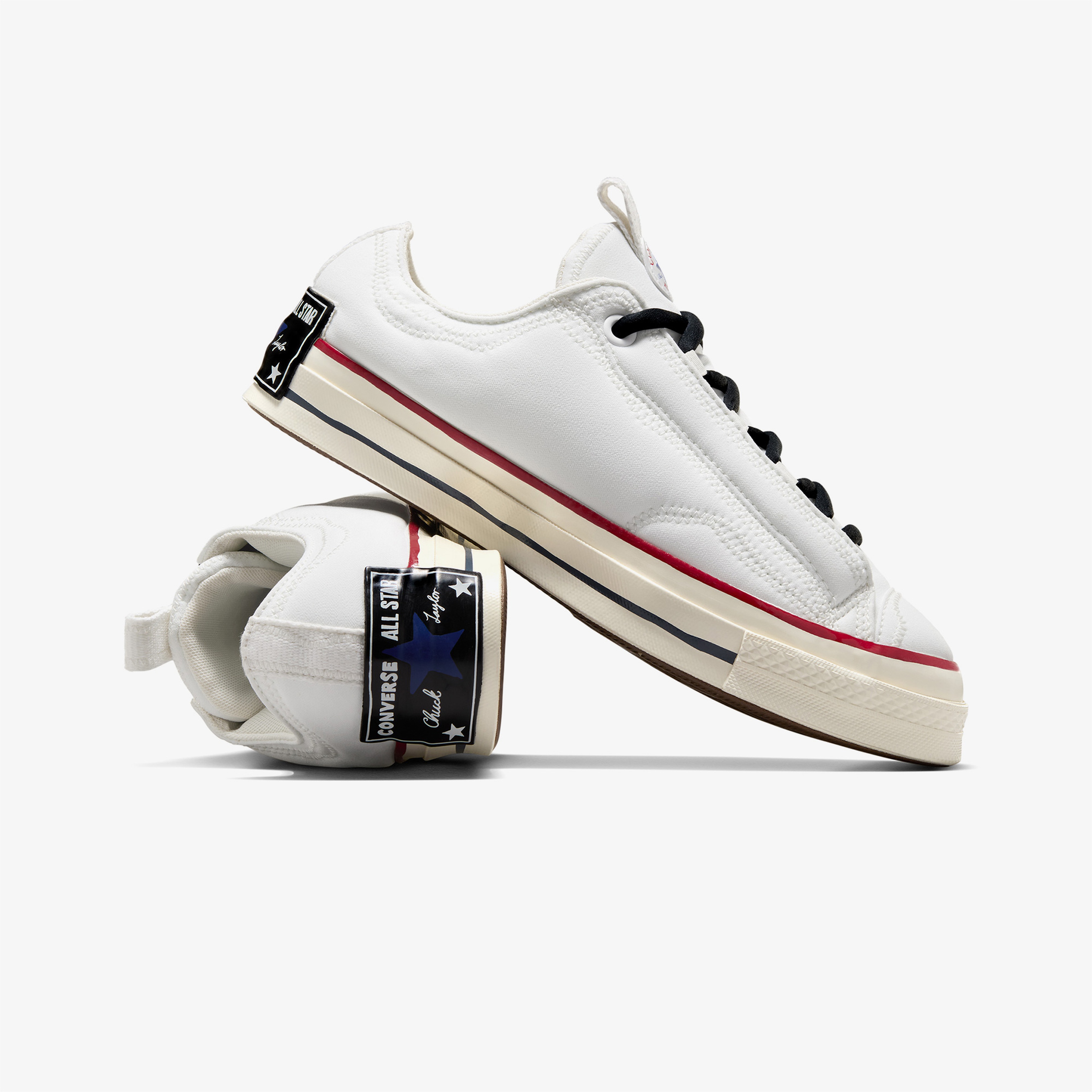Converse Chuck 70 Puff Ox Unisex Beyaz Sneaker