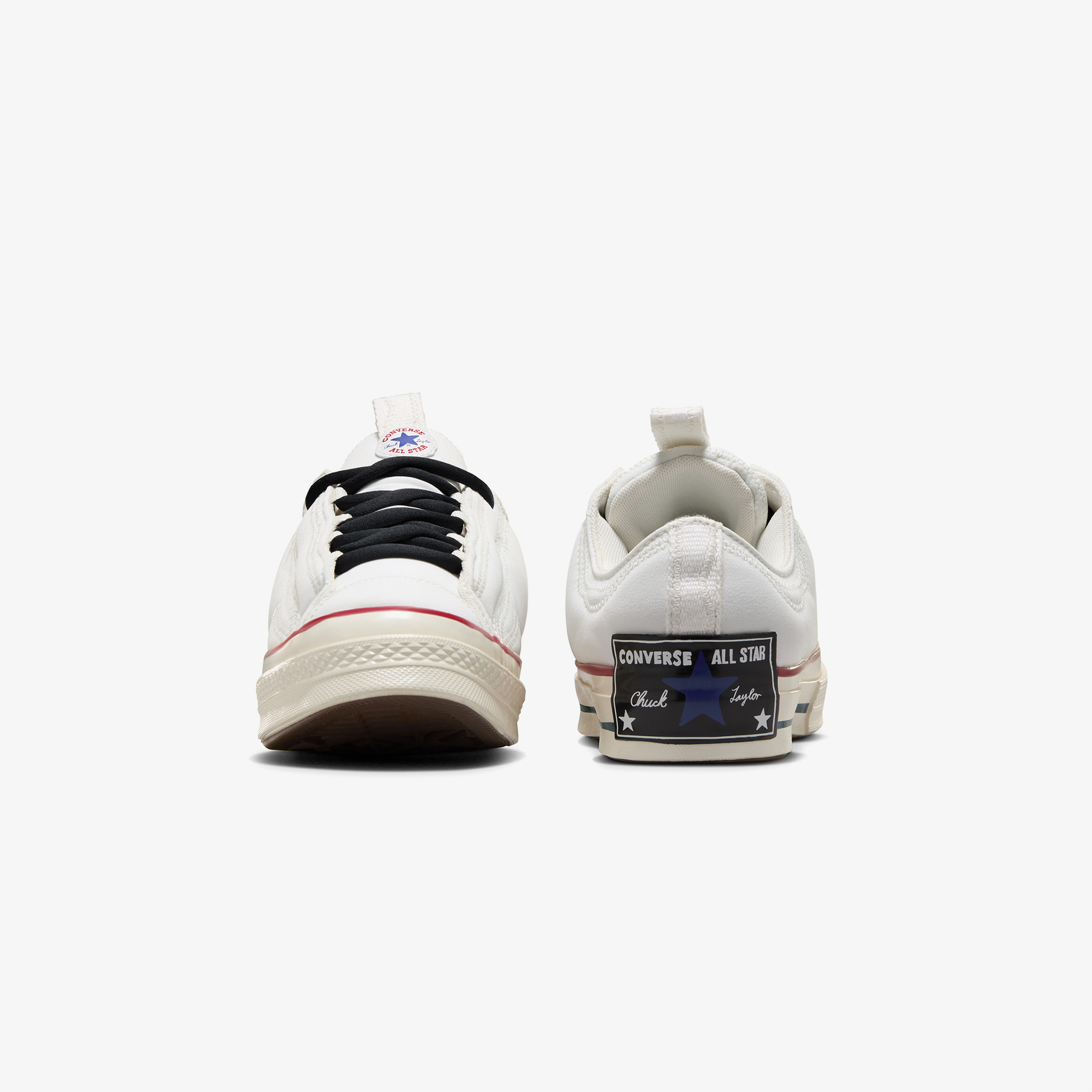 Converse Chuck 70 Puff Ox Unisex Beyaz Sneaker