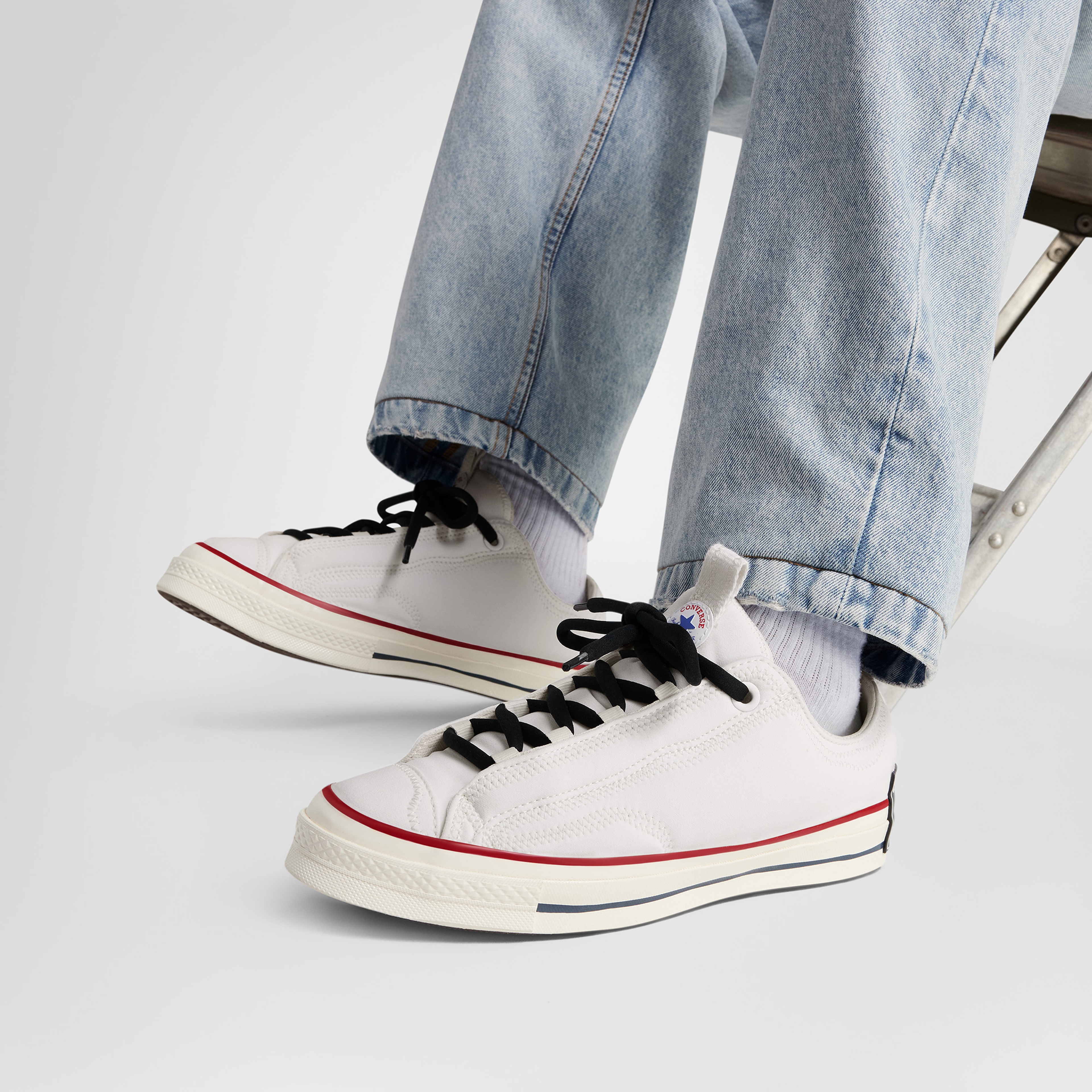 Converse Chuck 70 Puff Ox Unisex Beyaz Sneaker