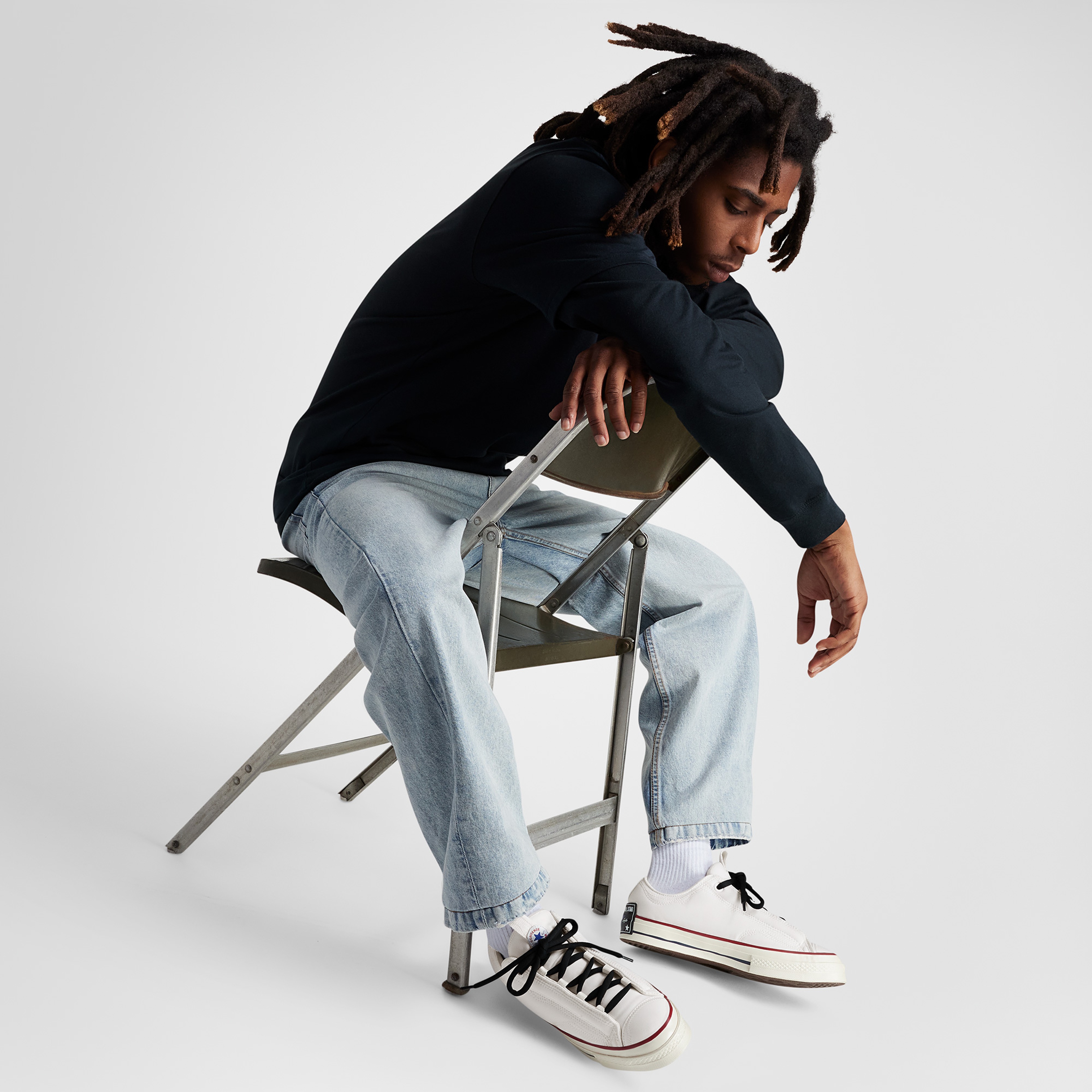 Converse Chuck 70 Puff Ox Unisex Beyaz Sneaker